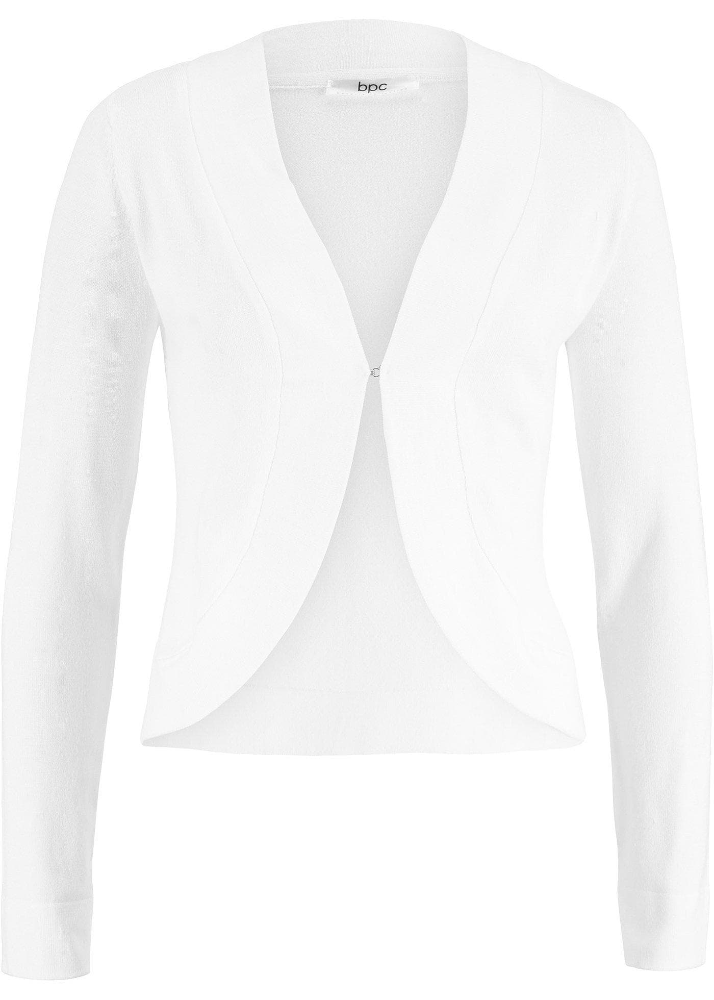 Kurze Strickjacke mit Viskose – Bild 1 von 5