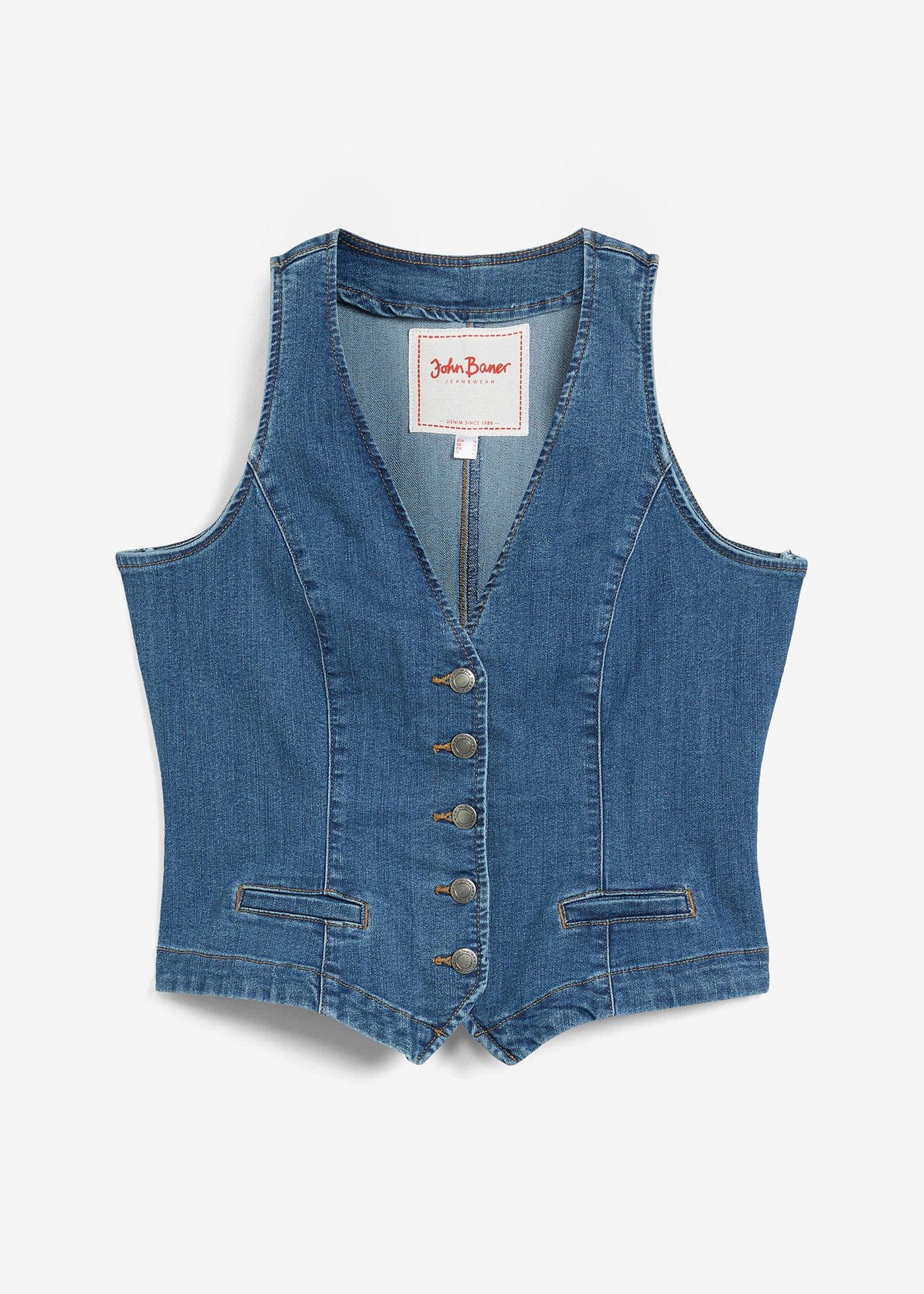 Stretch Jeansweste – Bild 1 von 5