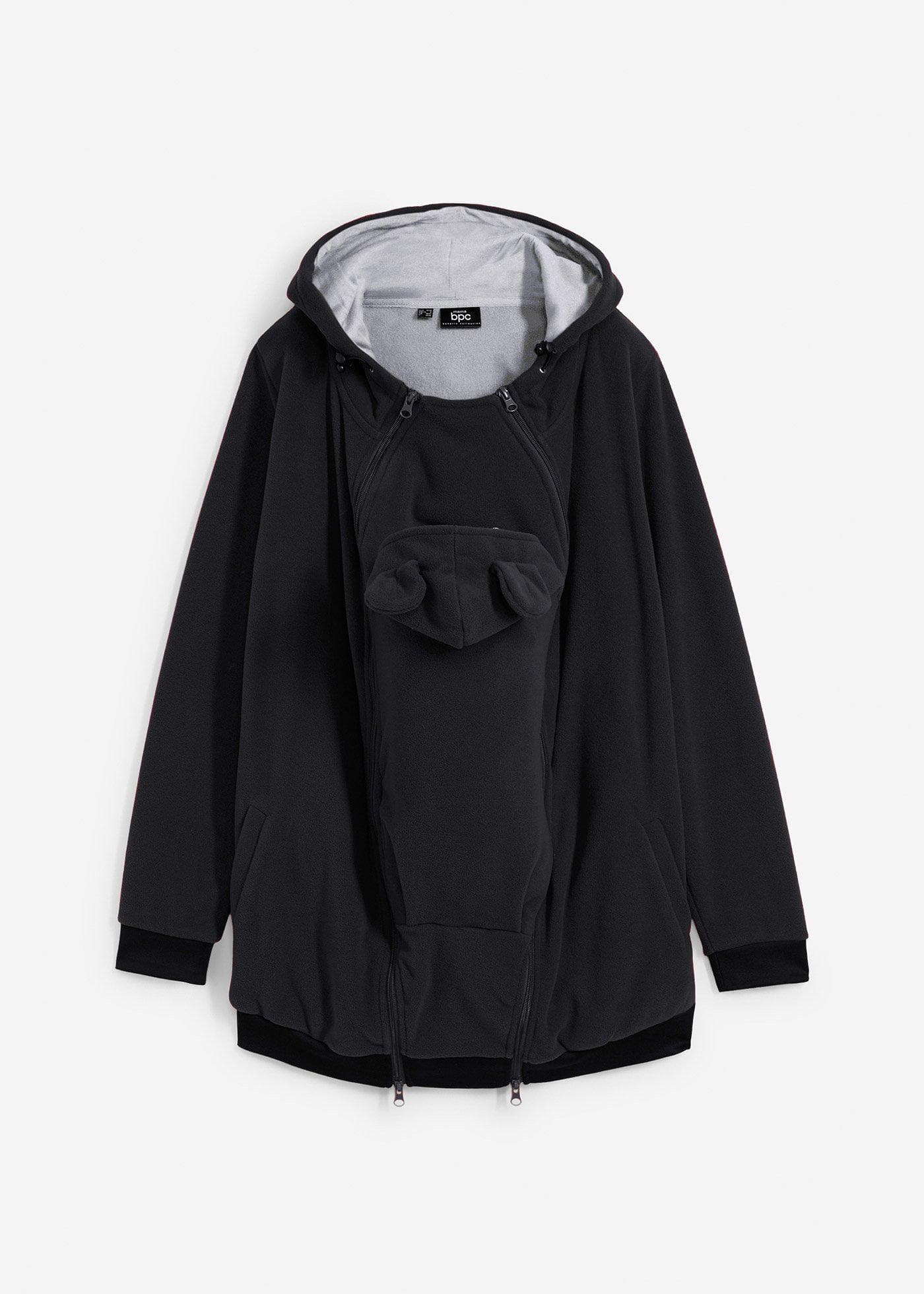 2 in 1 Umstandsjacke und Tragejacke aus – Bild 1 von 5