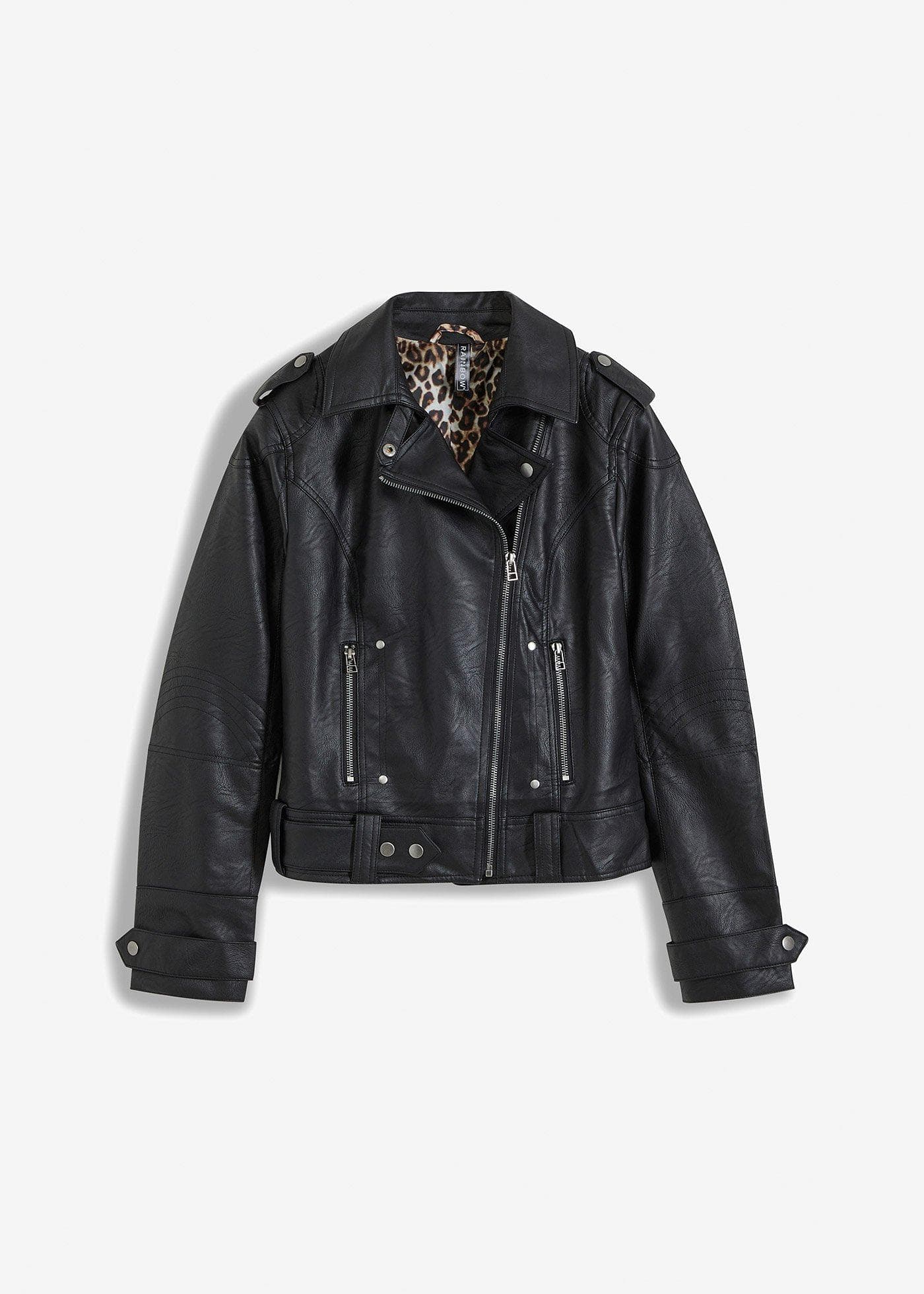 Biker Jacke – Bild 1 von 5
