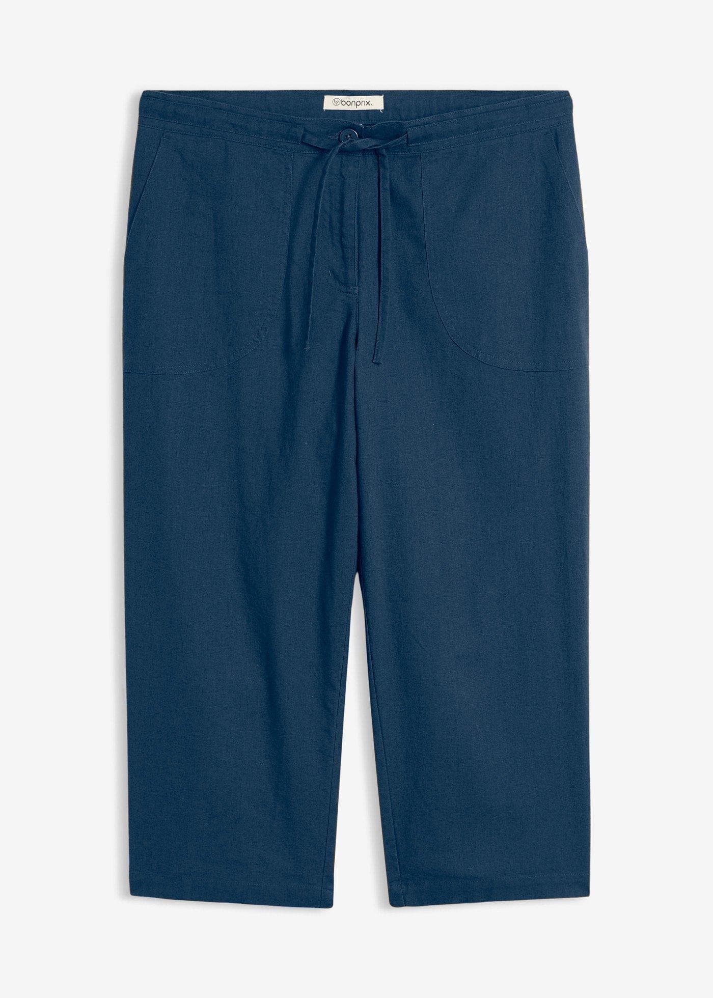 Leinen 3/4 Hose – Bild 1 von 5