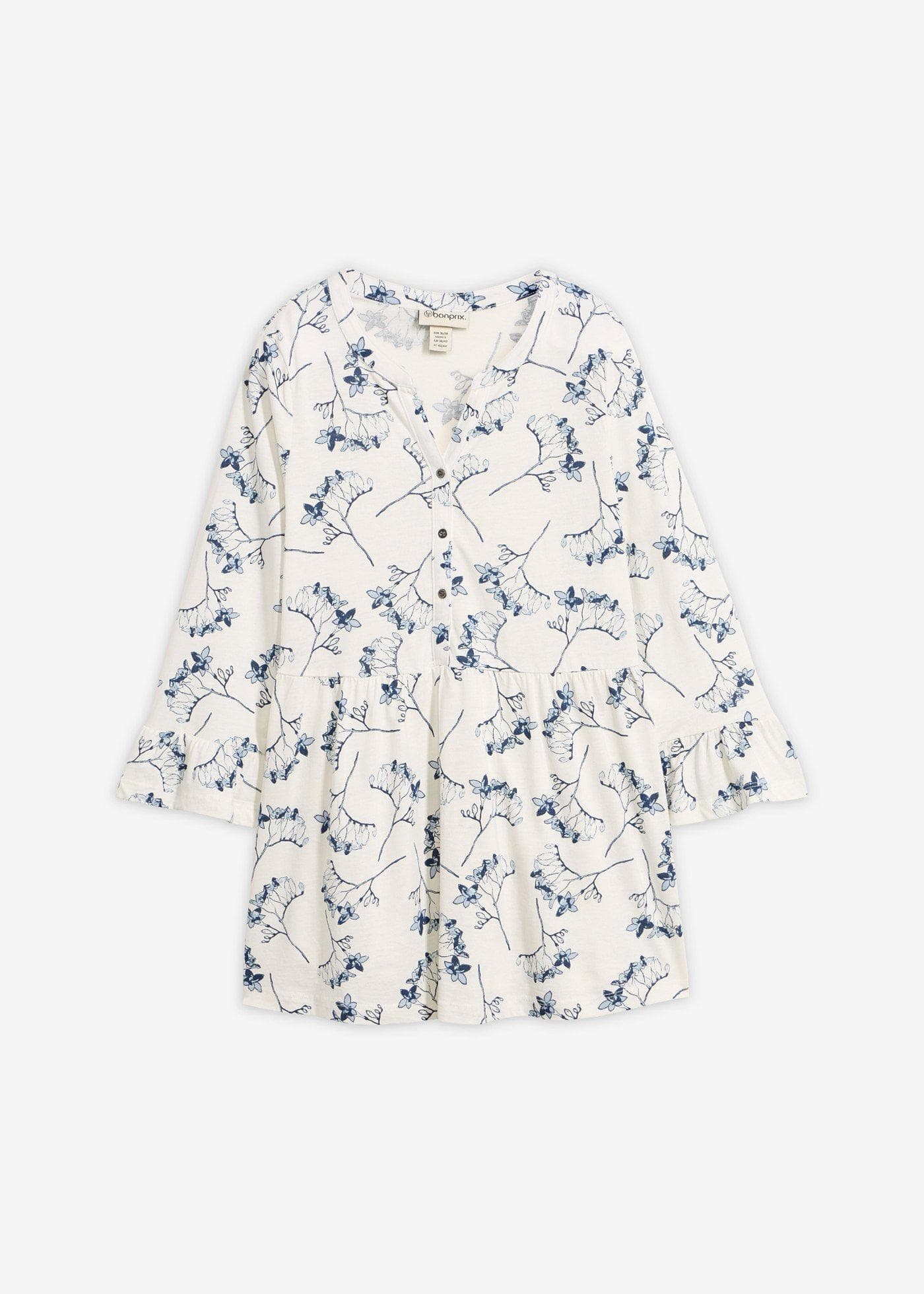 Shirt Tunika 3/4 Arm – Bild 1 von 5
