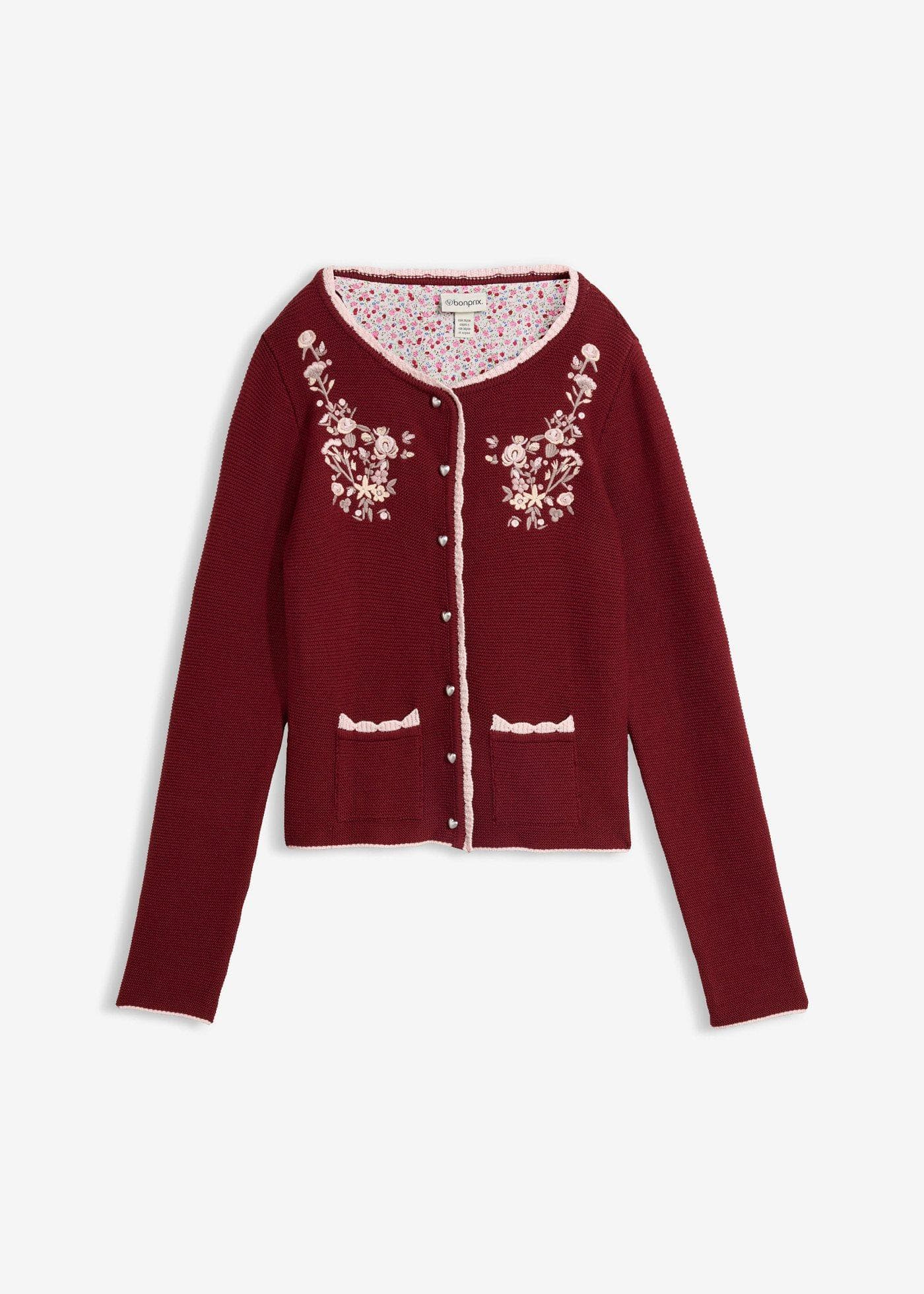 Huebsche Trachten Strickjacke – Bild 1 von 5