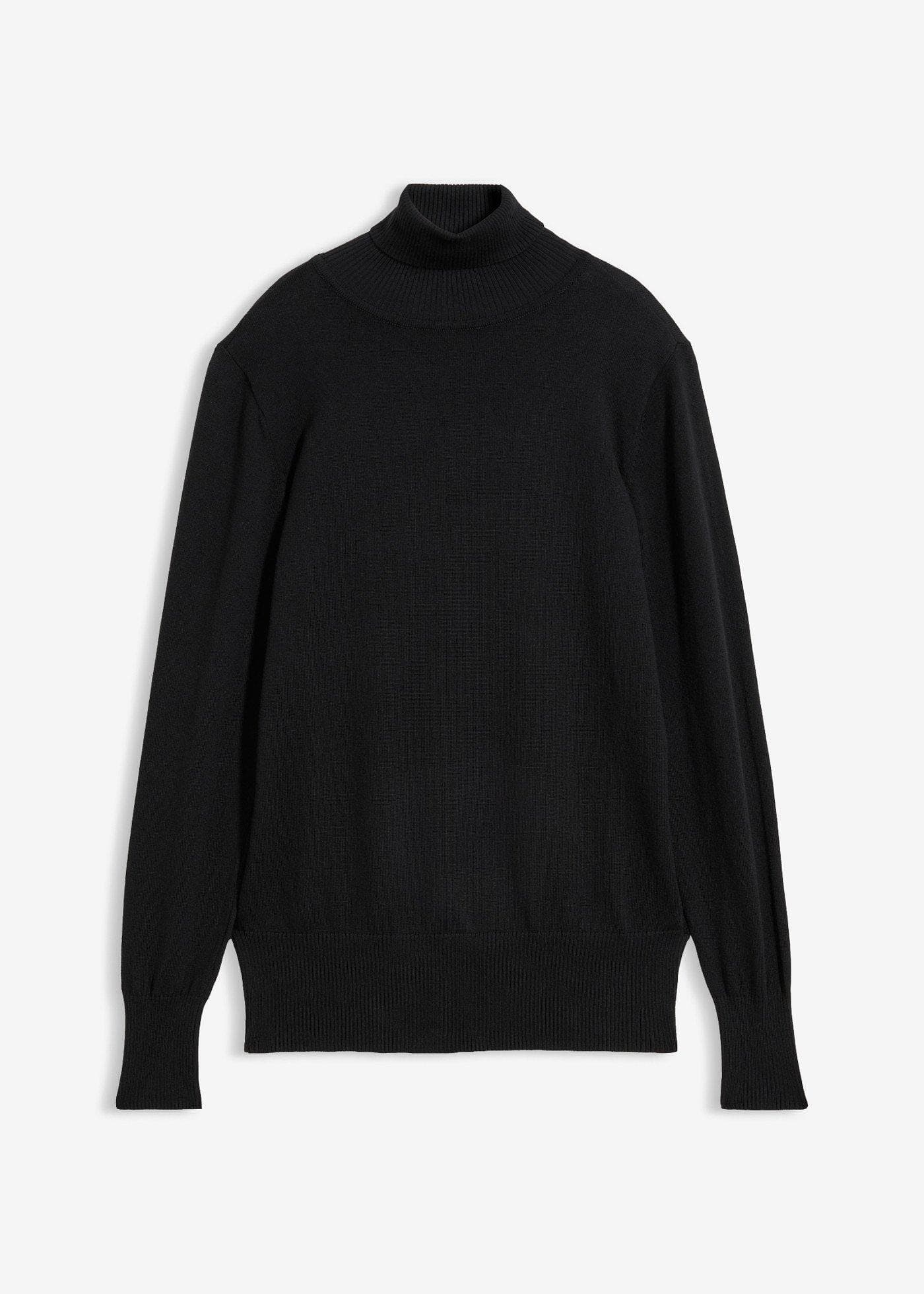 Basic Rollkragenpullover