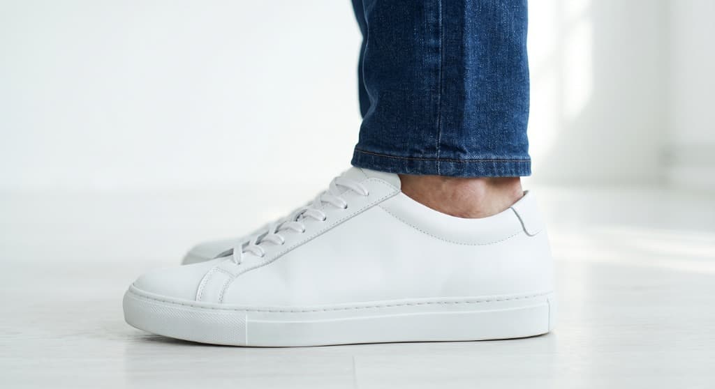 Der perfekte Break auf dem Schuh