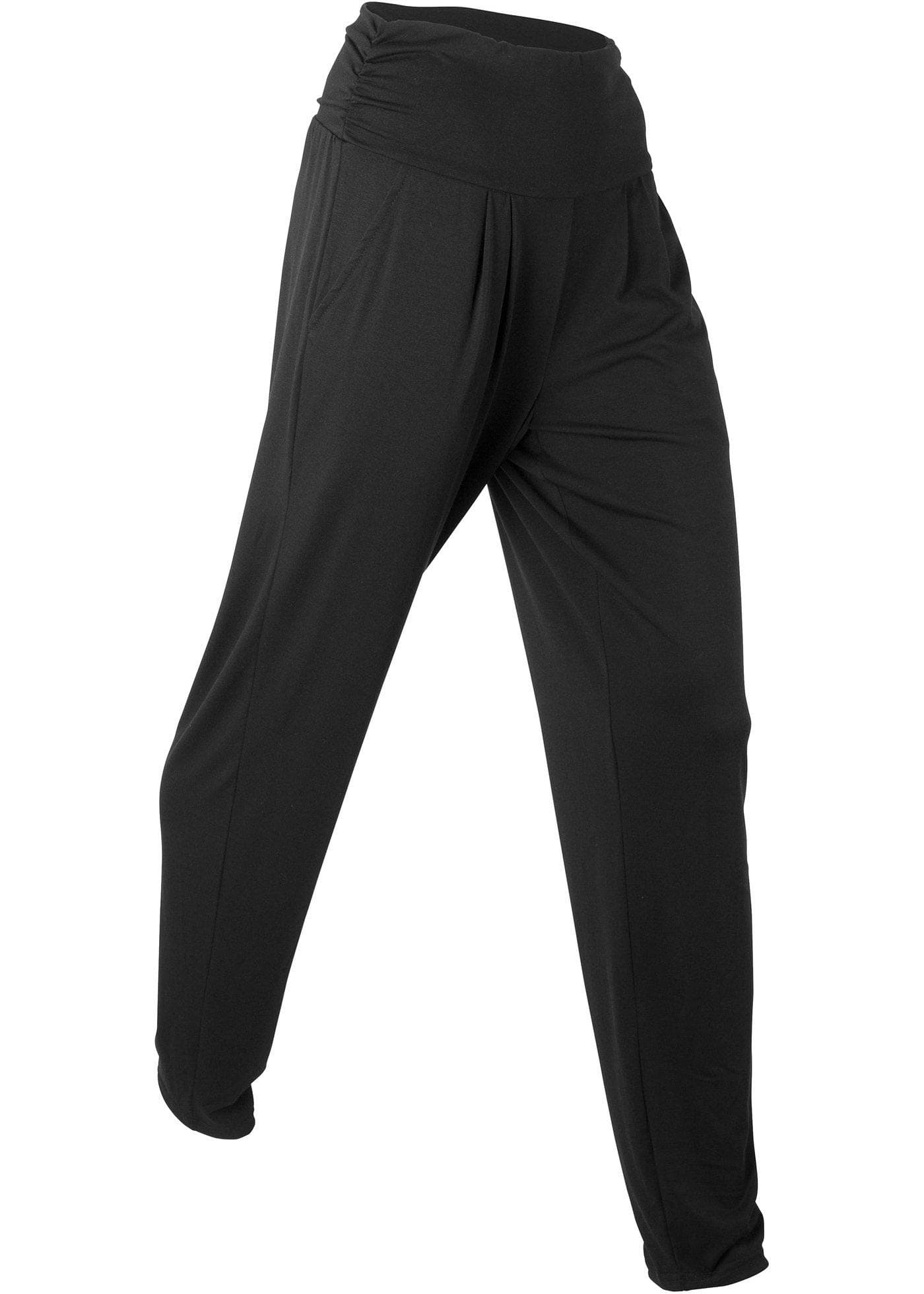 Loungewear Haremshose mit Viskose – Bild 1 von 5