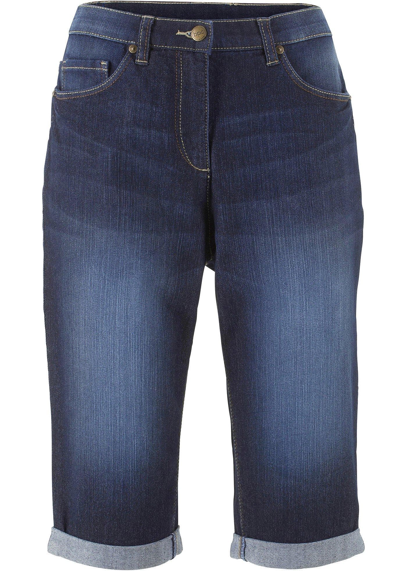 Jeans Bermuda Mid Waist – Bild 1 von 5