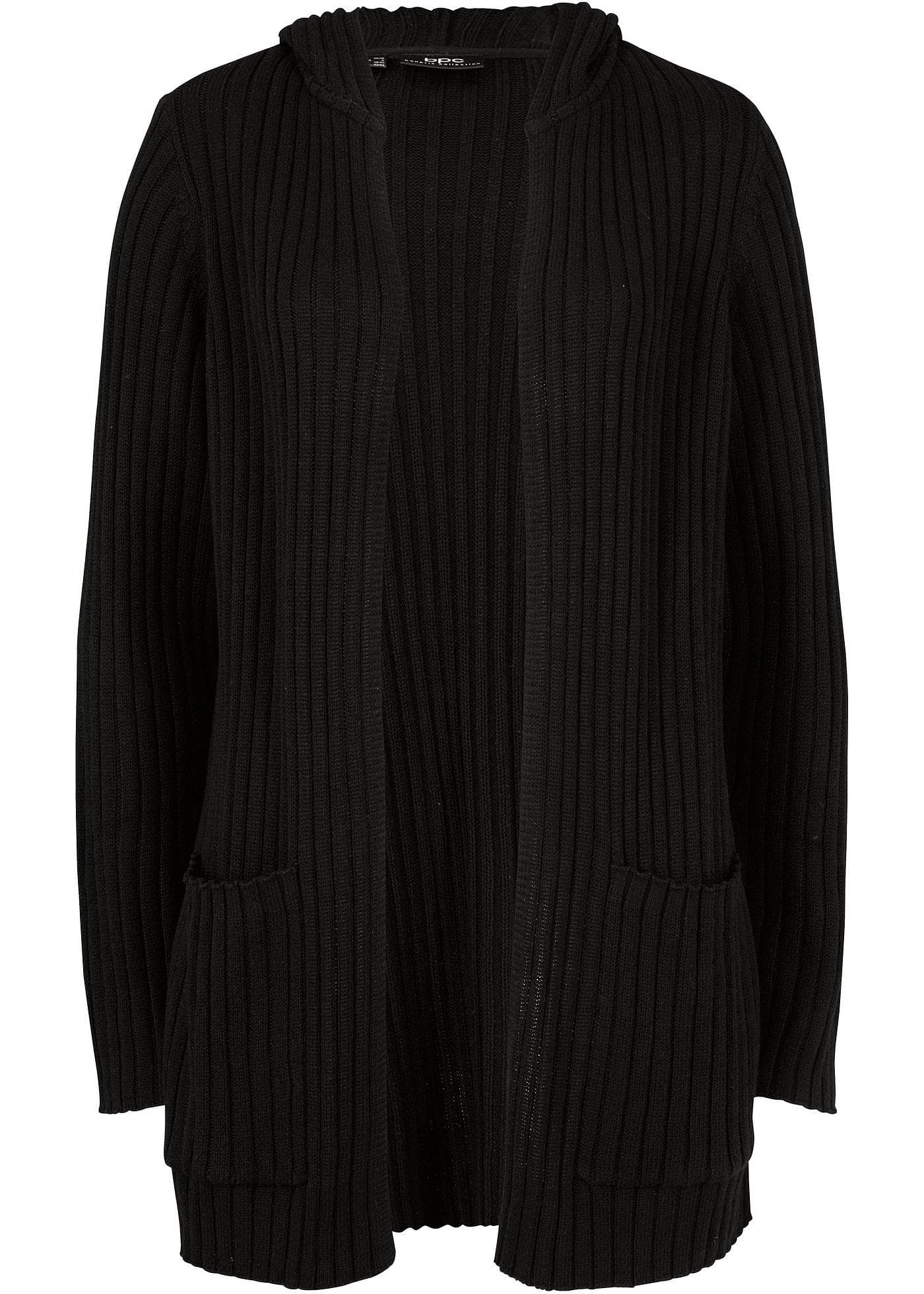 Strickjacke mit Kapuze – Bild 1 von 5