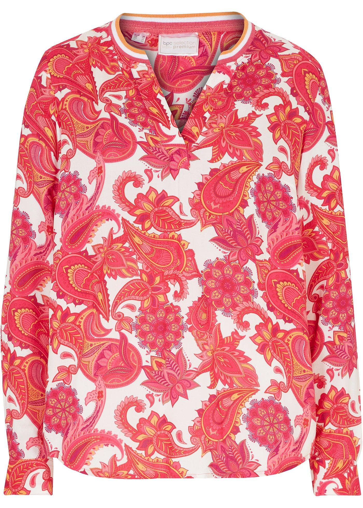Tunika mit Ornamentdruck Paisley – Bild 1 von 5