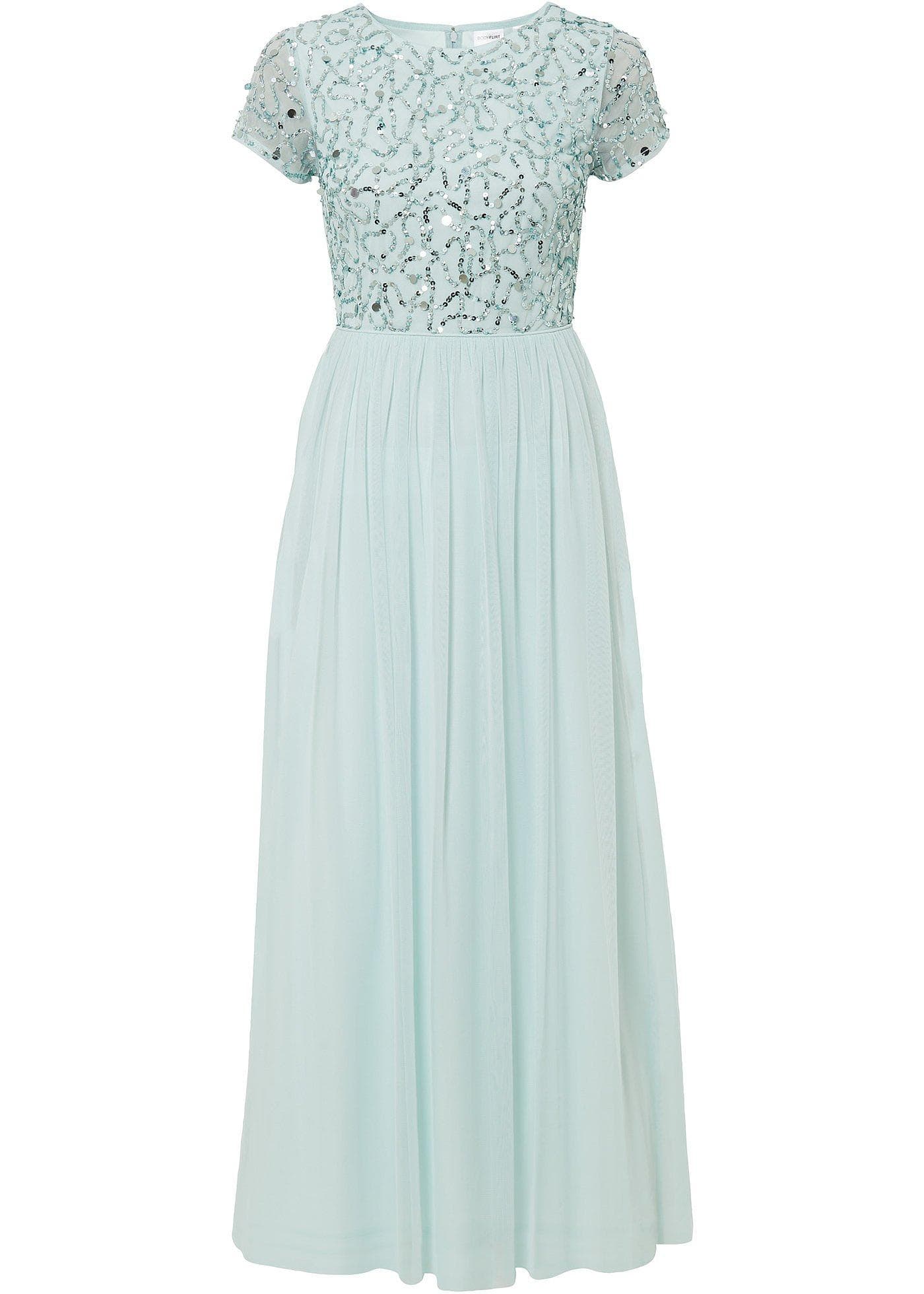 Maxikleid mit Pailletten – Bild 1 von 5