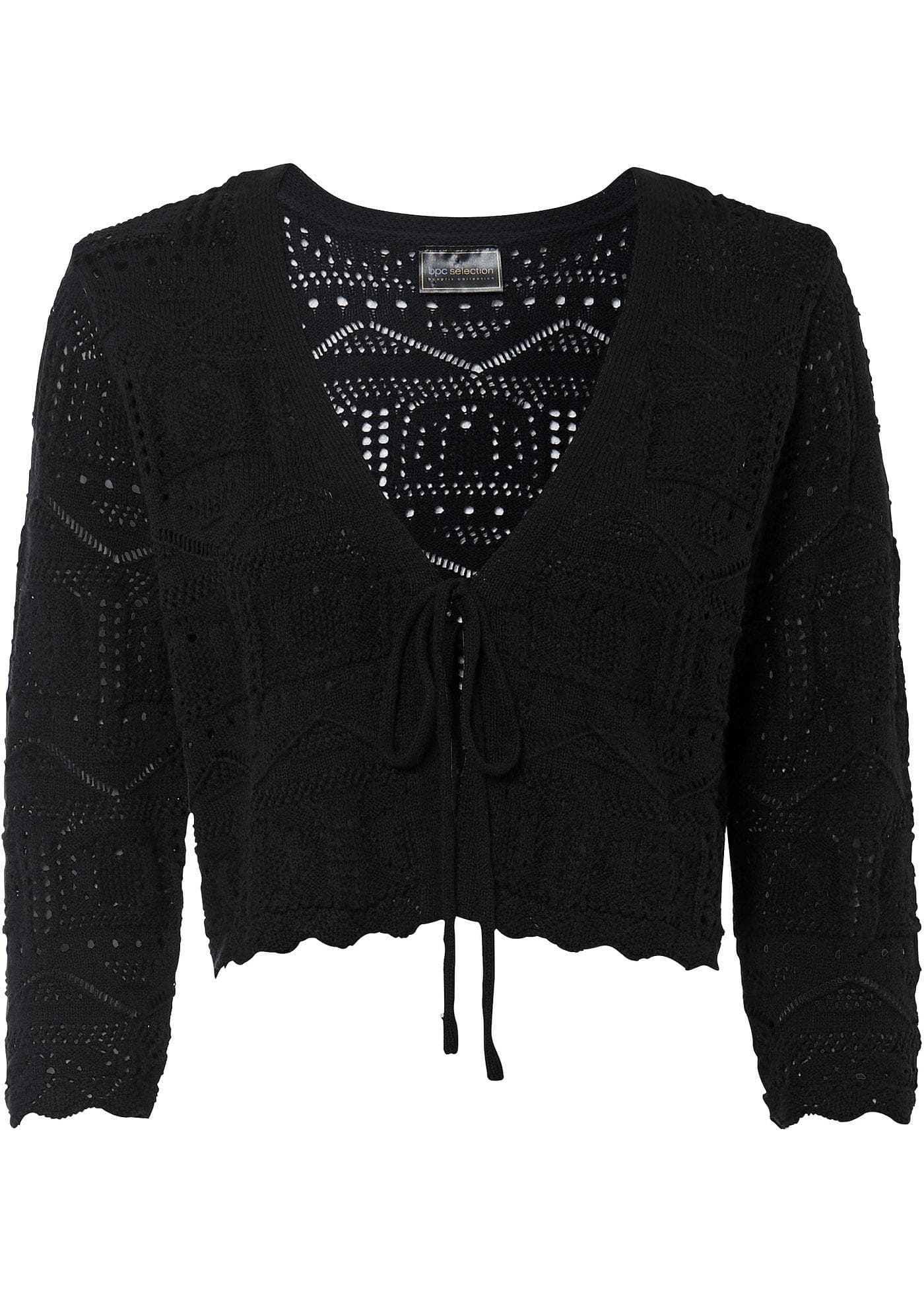 Ajour Bolero mit 3/4 Arm – Bild 1 von 5