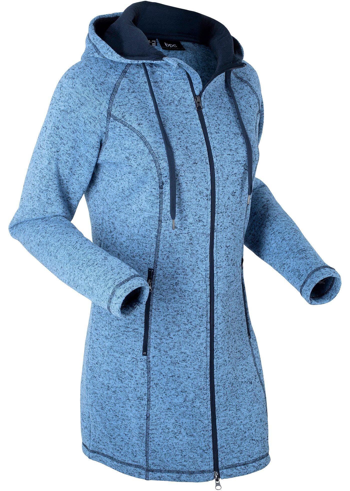 Long Fleecejacke – Bild 1 von 5
