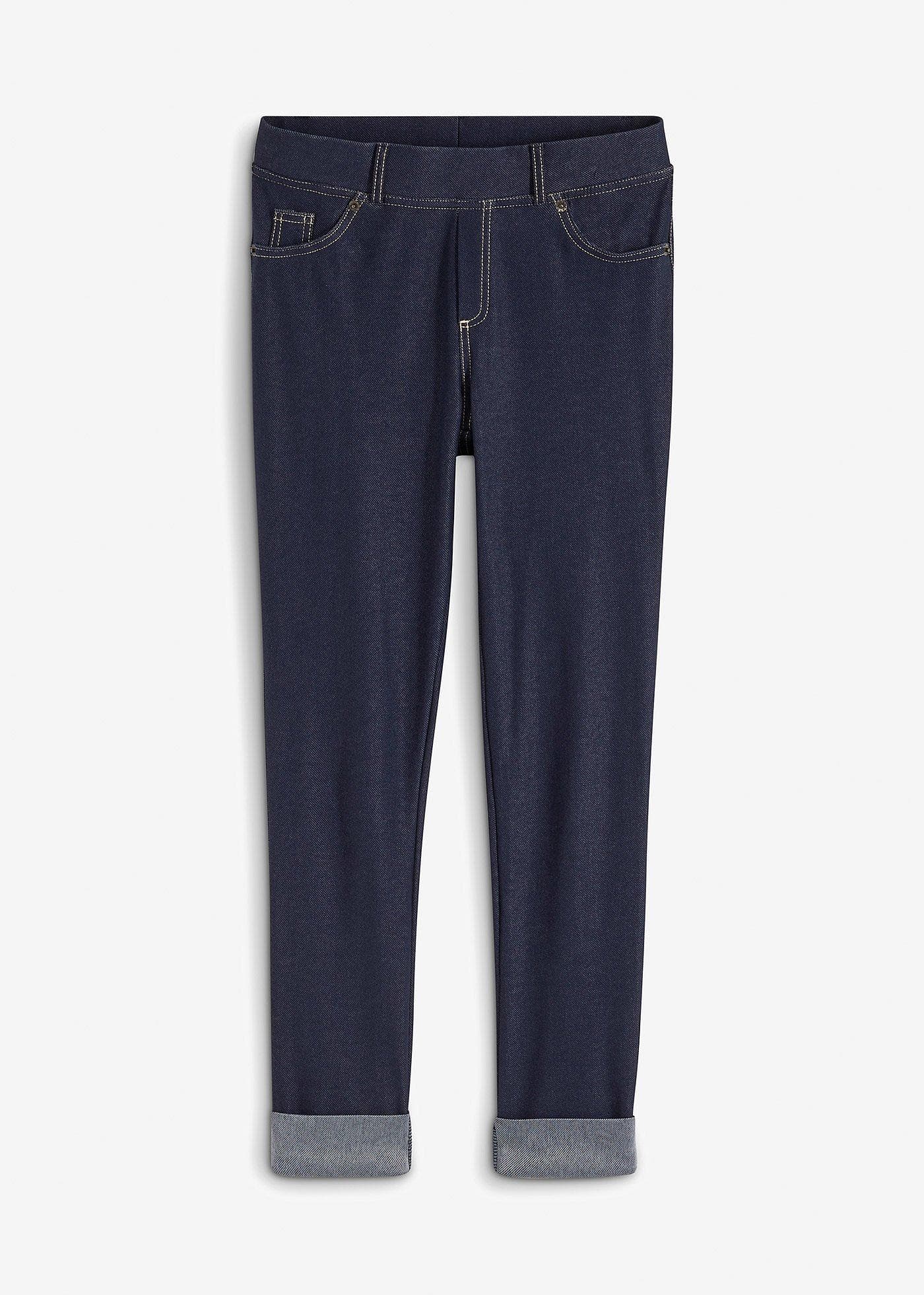 Leggings in Jeansoptik – Bild 1 von 5