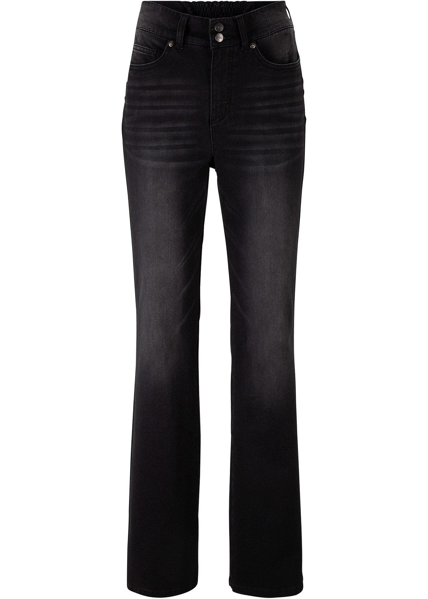 Bootcut Jeans Mid Waist Shaping – Bild 1 von 5