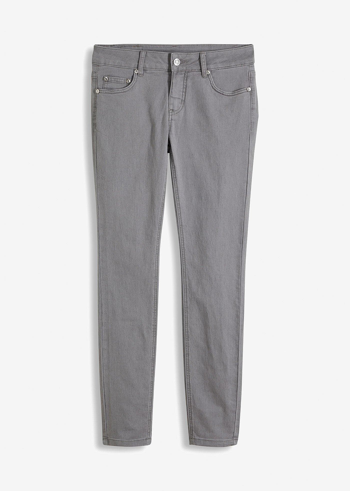 Skinny Jeans Mid Waist Stretch – Bild 1 von 5