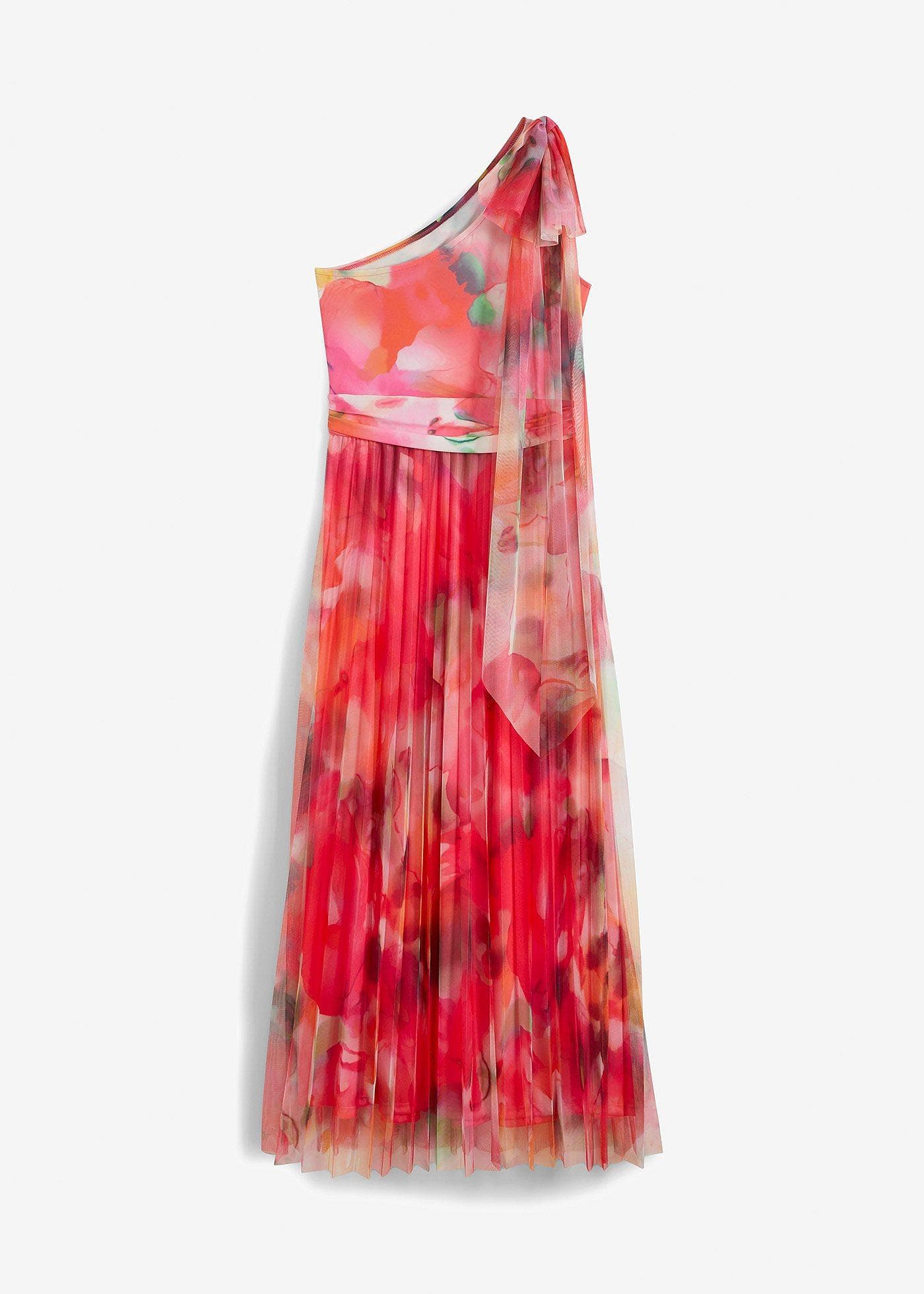 Maxikleid mit Knoten Grün – Bild 1 von 5