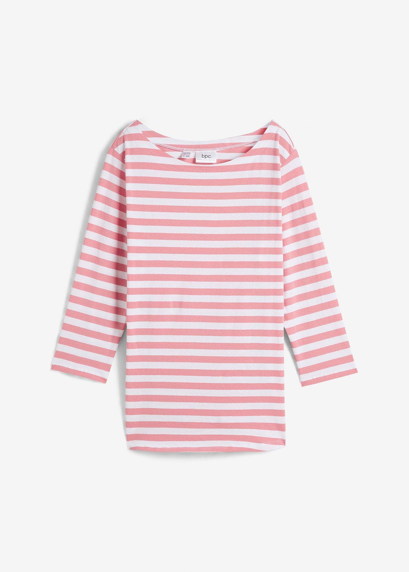 3/4 Shirt mit U Boot Ausschnitt – Bild 1 von 5