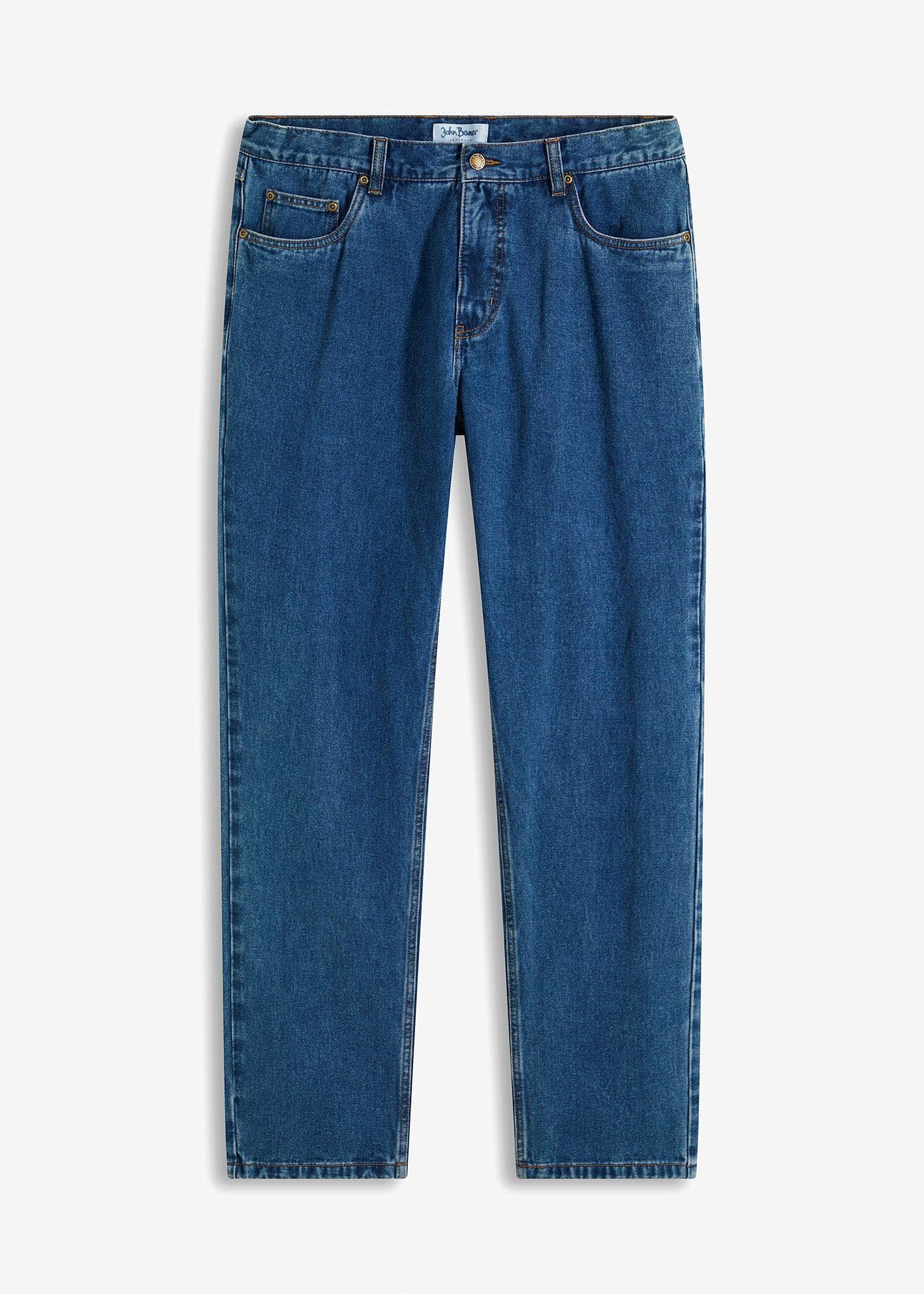 Regular Fit Jeans aus Stabilem Straight – Bild 1 von 5