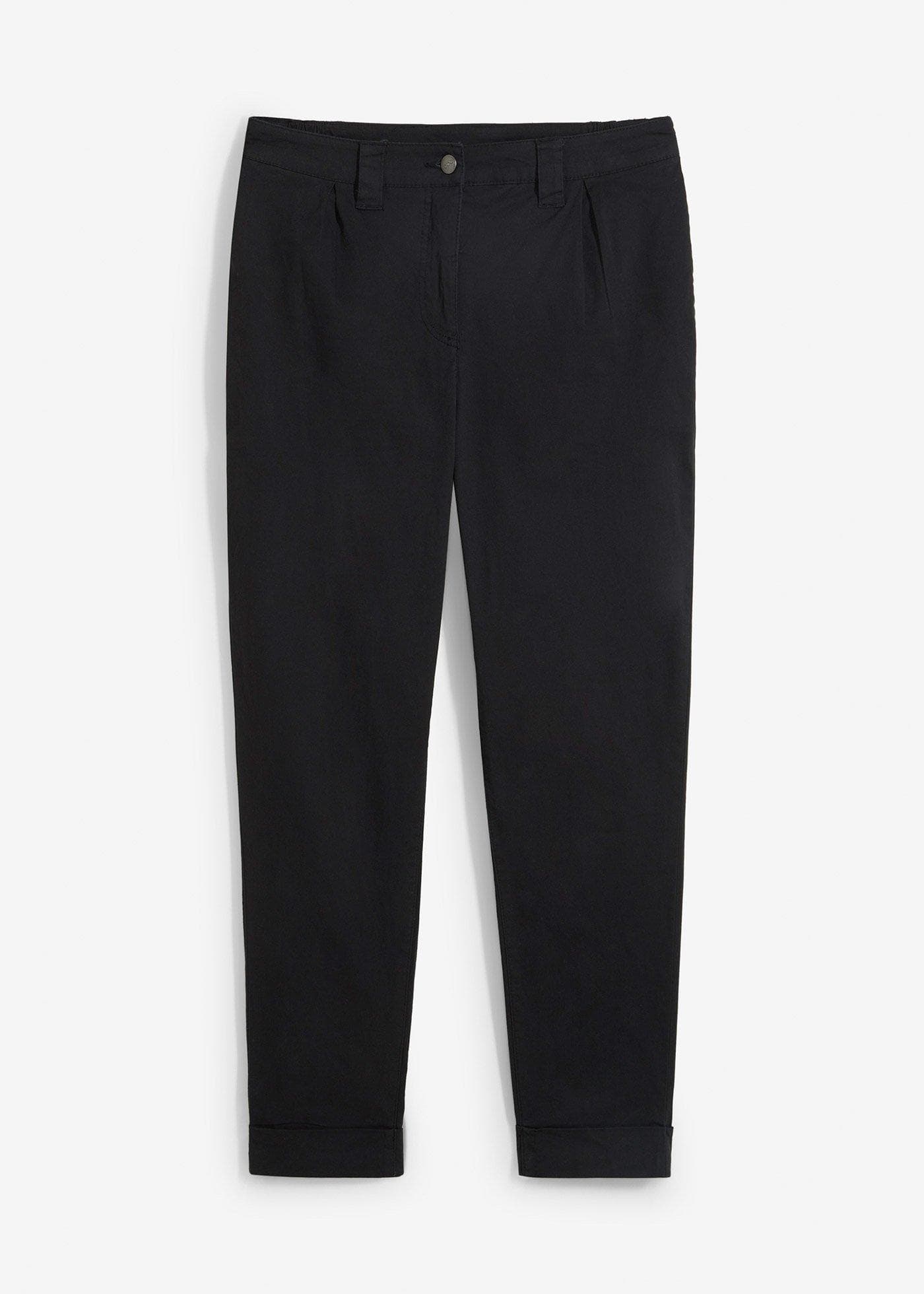 Stretch Chino mit und Gekrempeltem Saum – Bild 1 von 5