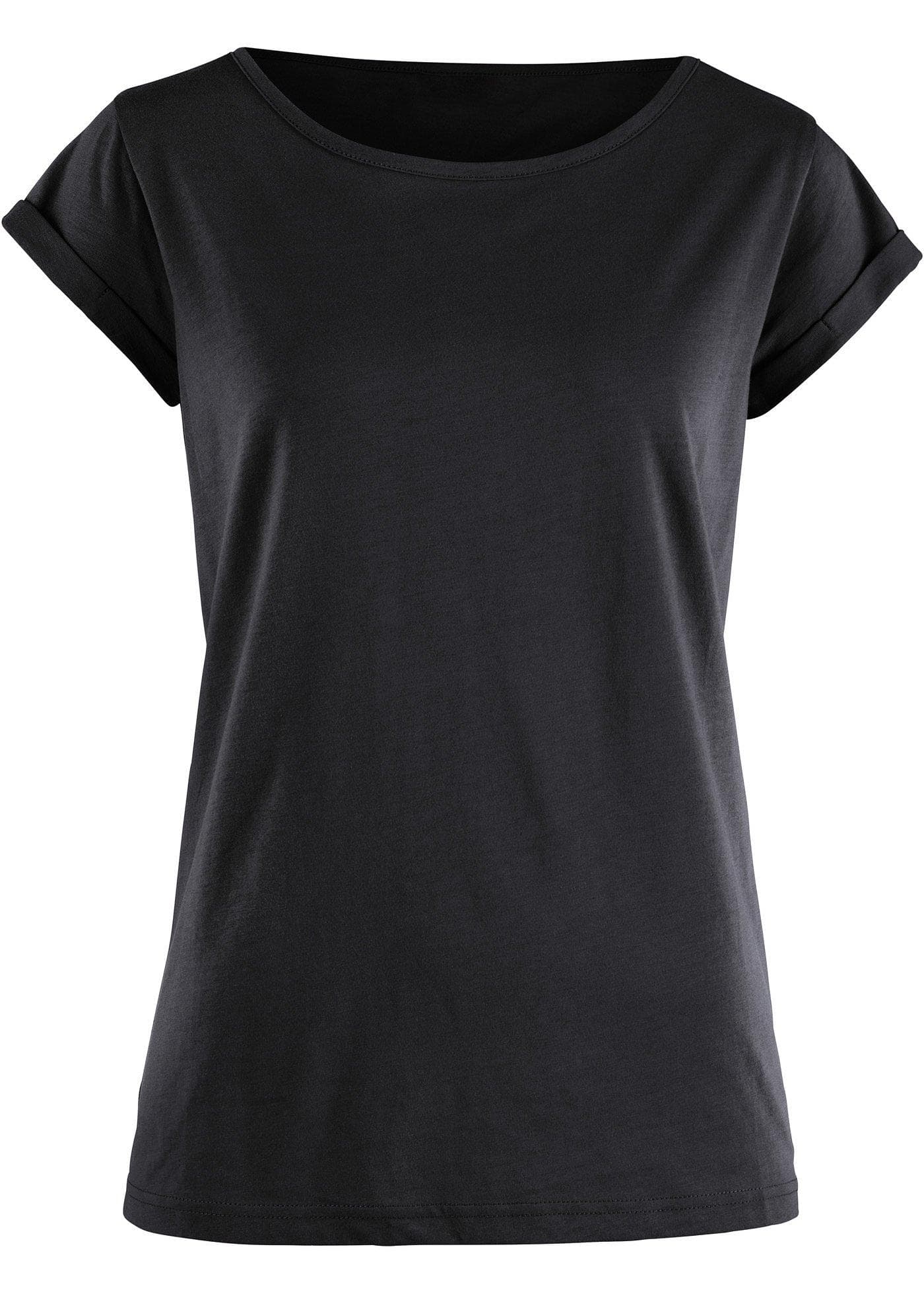 T Shirt aus Bio Baumwolle Kurzarm – Bild 1 von 5