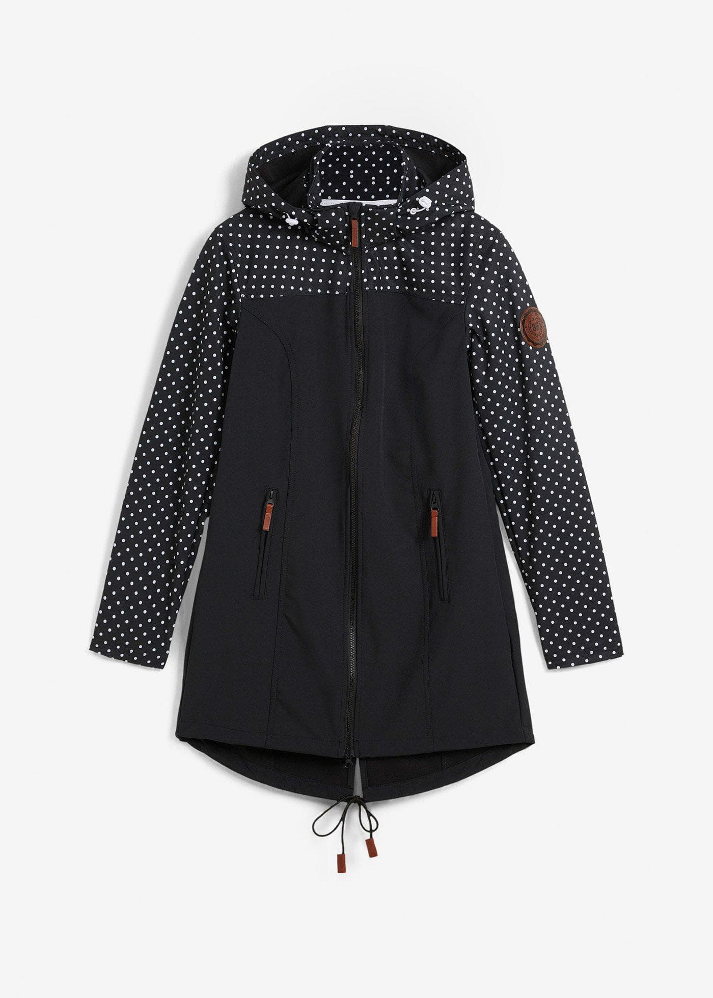 Bedruckte Softshelljacke Schlanker – Bild 1 von 5
