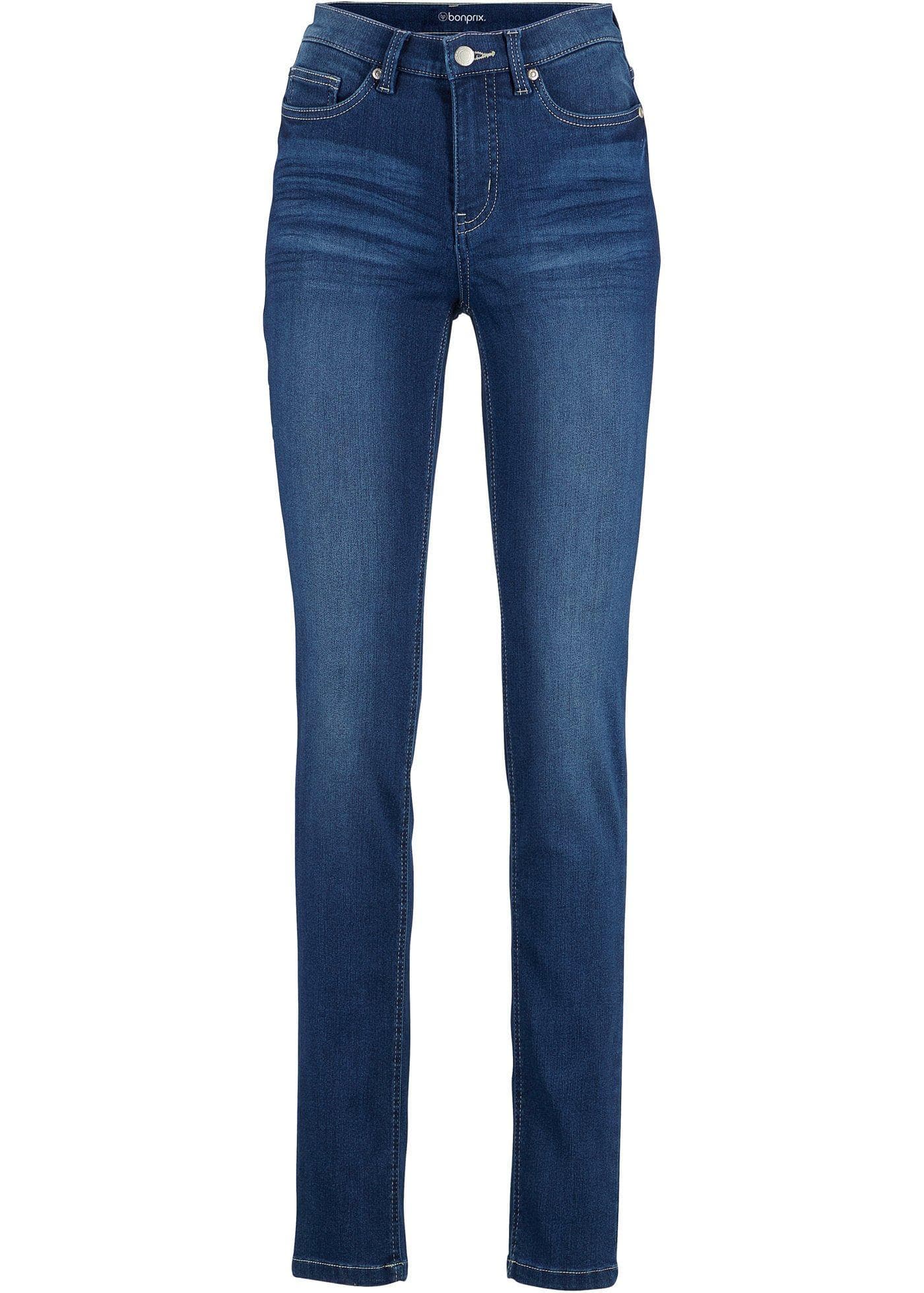 Slim Jeans Mid Waist Ultra Soft – Bild 1 von 5