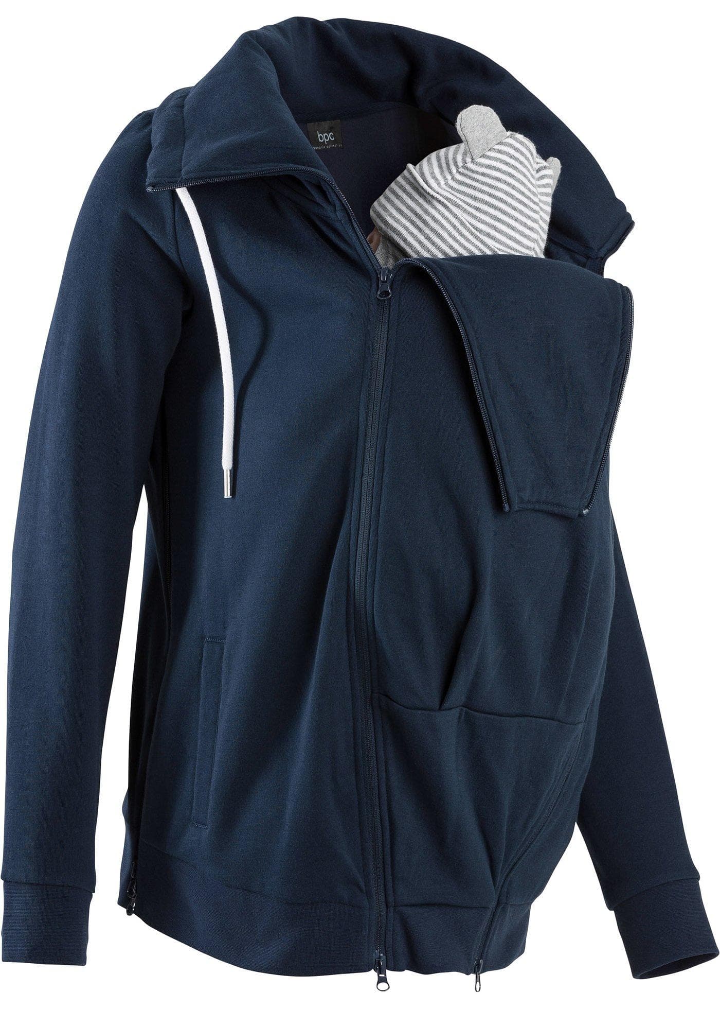 Sweat Tragejacke Sweat Umstandsjacke – Bild 1 von 5