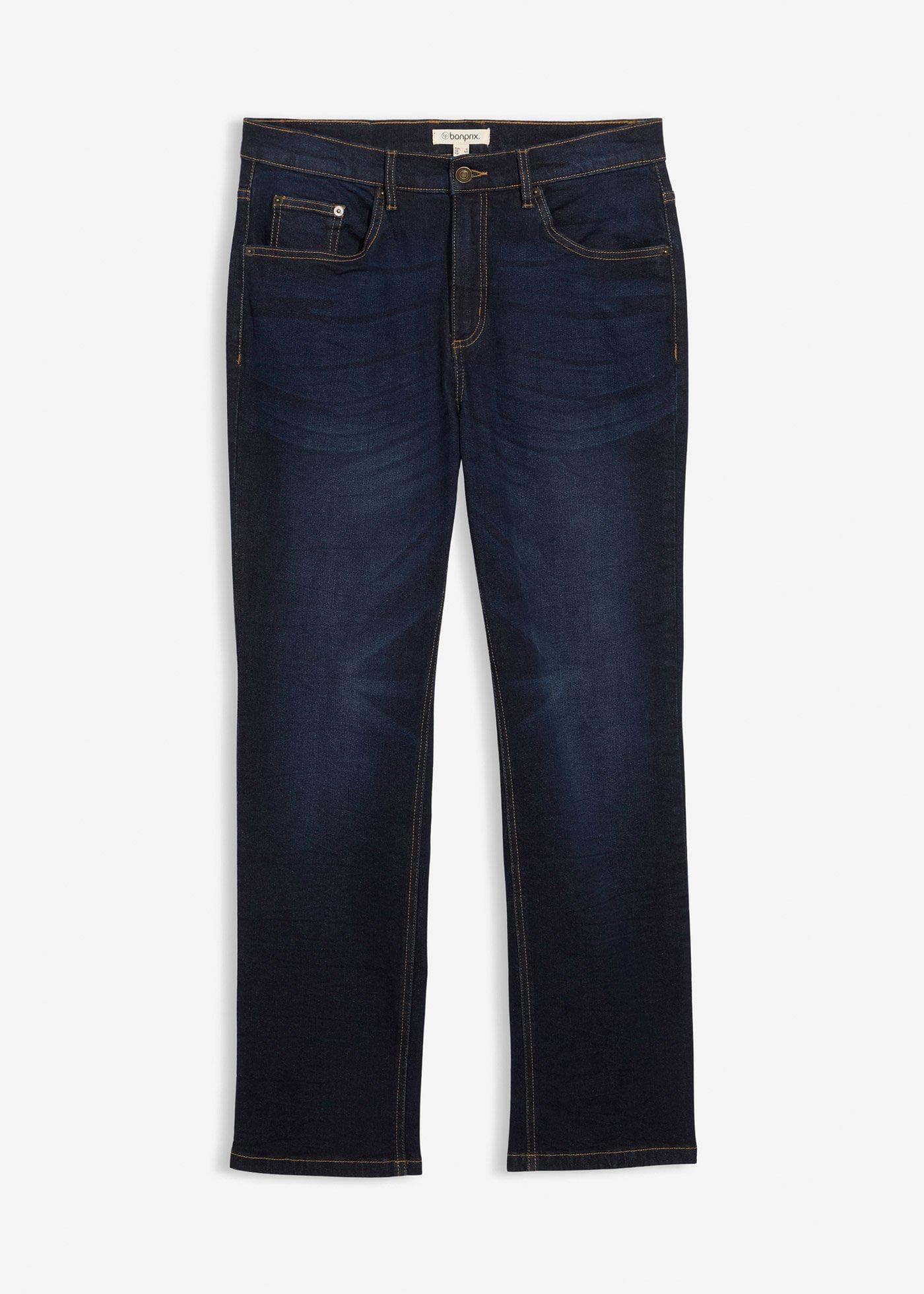 Classic Fit Stretch Jeans Straight – Bild 1 von 5