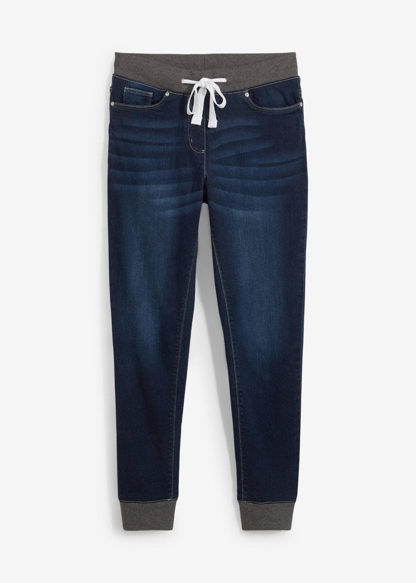 Boyfriend Jeans Mid Waist – Bild 1 von 5
