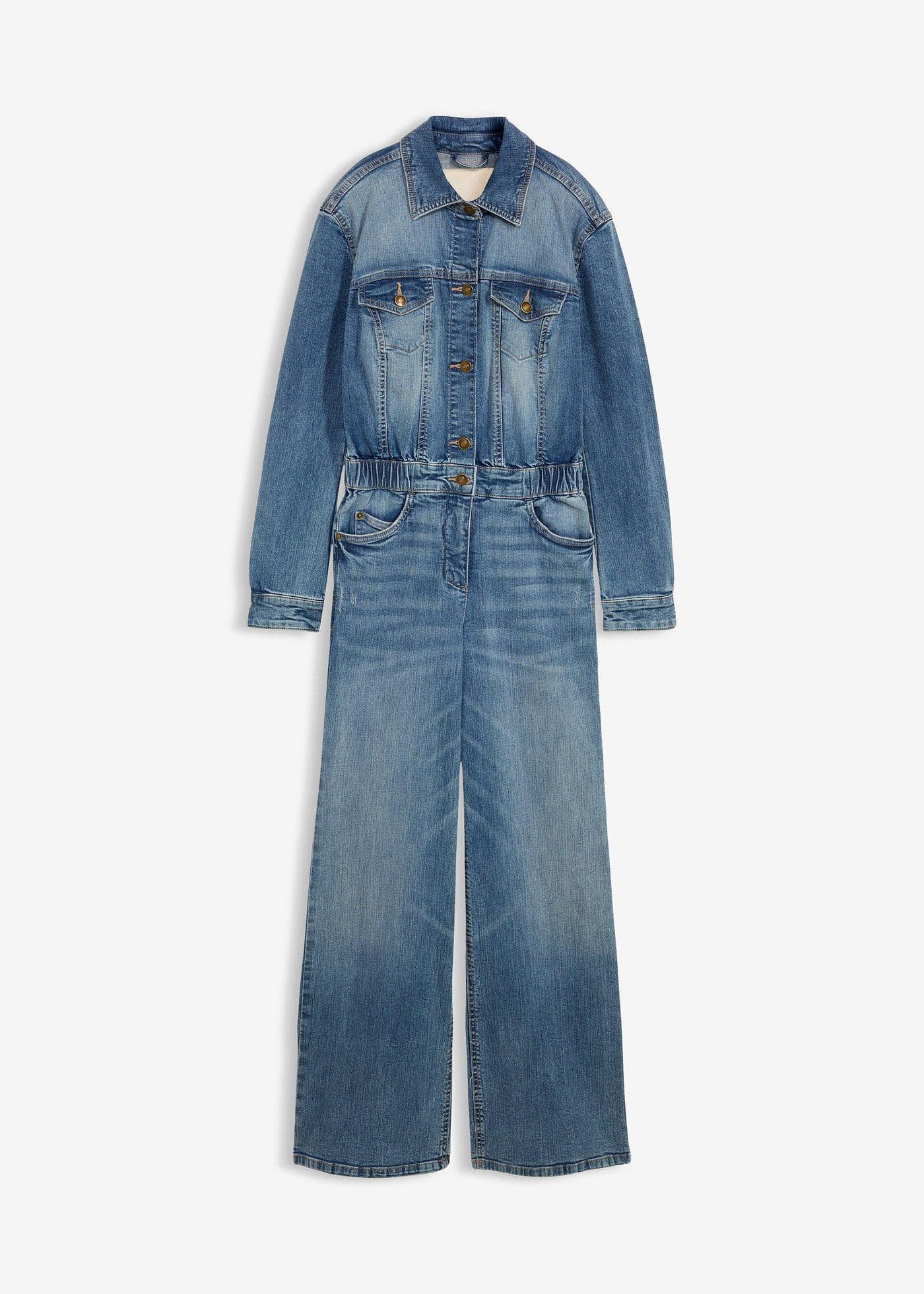 Jeans Overall – Bild 1 von 5