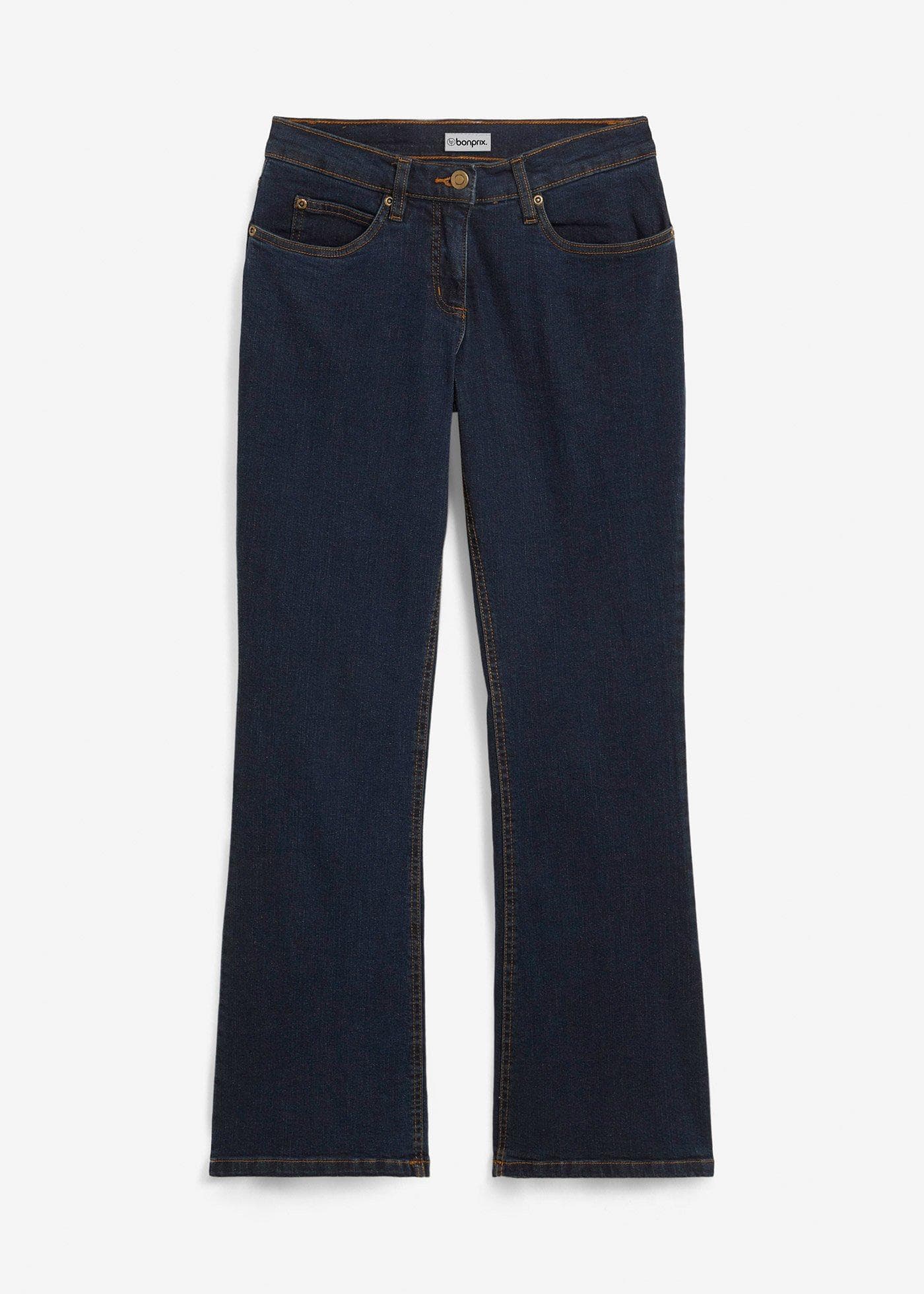 Bootcut Jeans High Waist Stretch – Bild 1 von 5