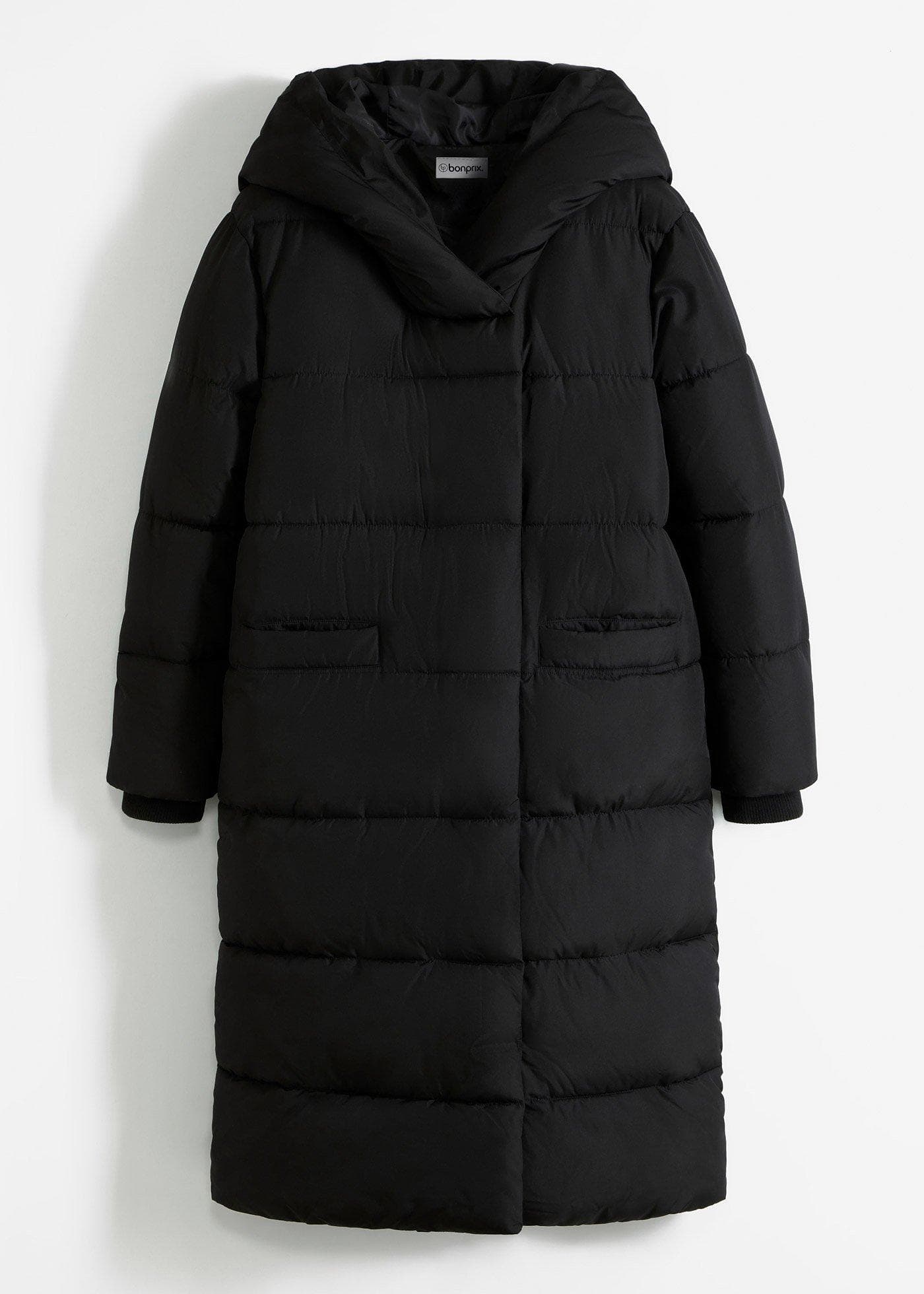 Wattierter Oversize Mantel – Bild 1 von 5