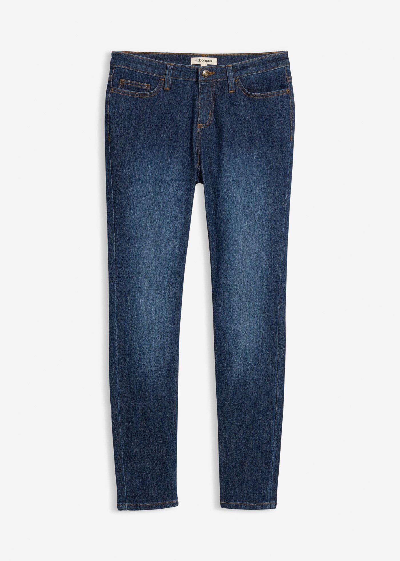 Skinny Jeans Mid Waist Stretch – Bild 1 von 5