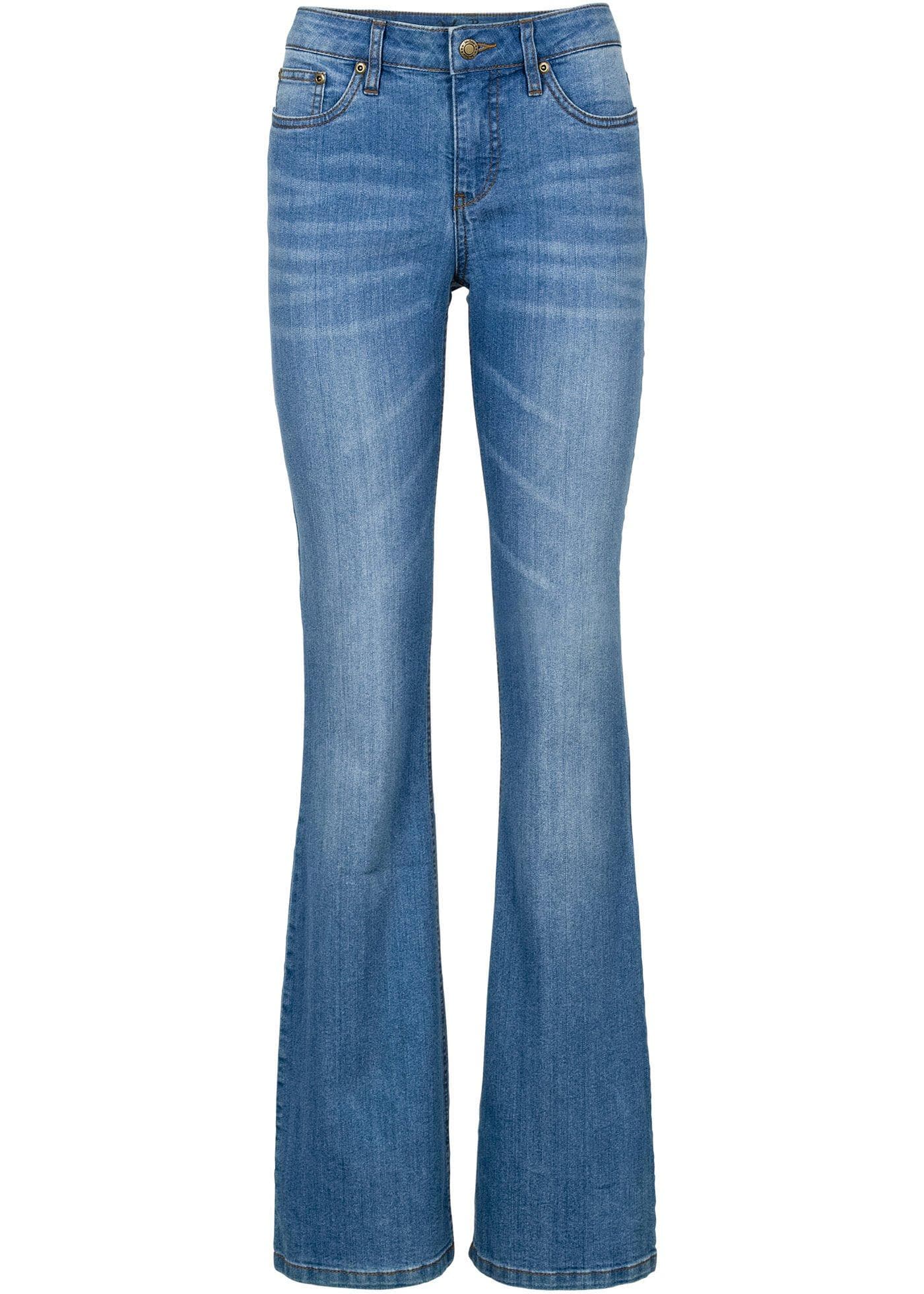 Stretch Jeans Bootcut – Bild 1 von 5