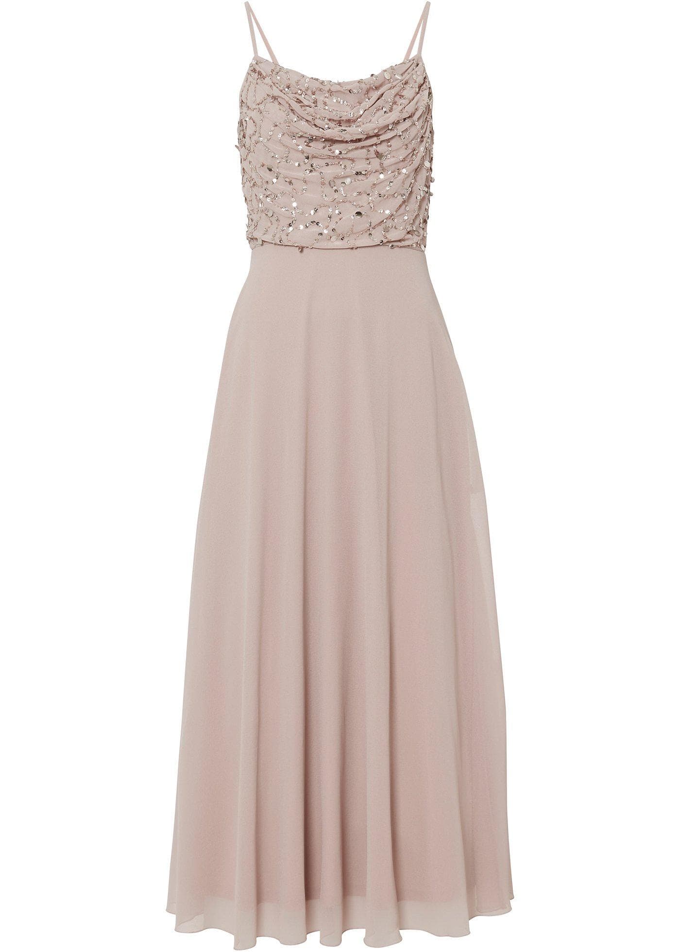 Abendkleid mit Pailletten – Bild 1 von 5