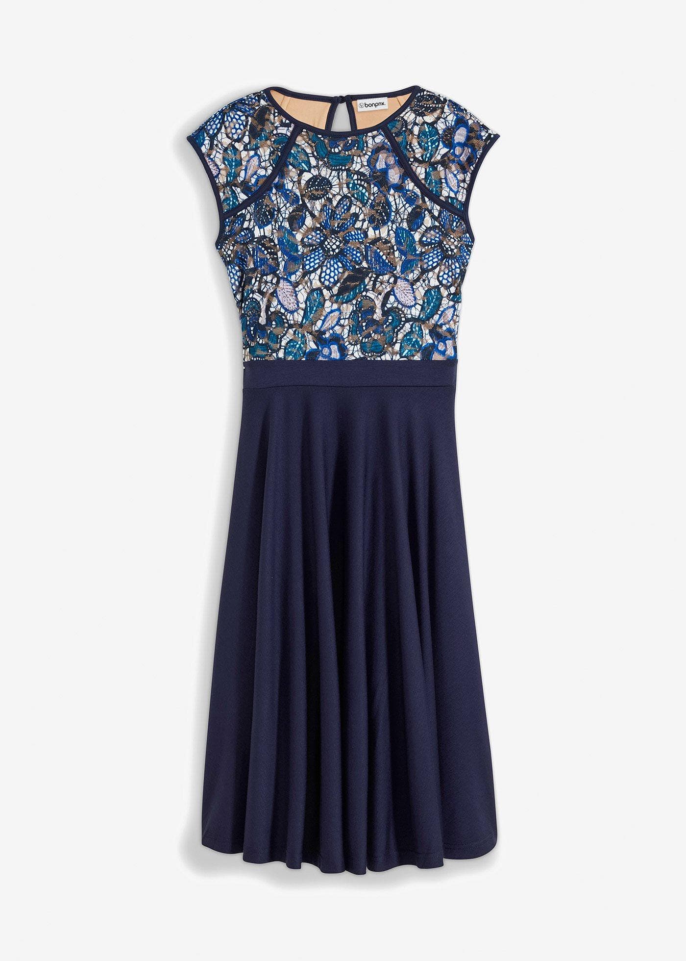 Midikleid mit Spitze – Bild 1 von 5