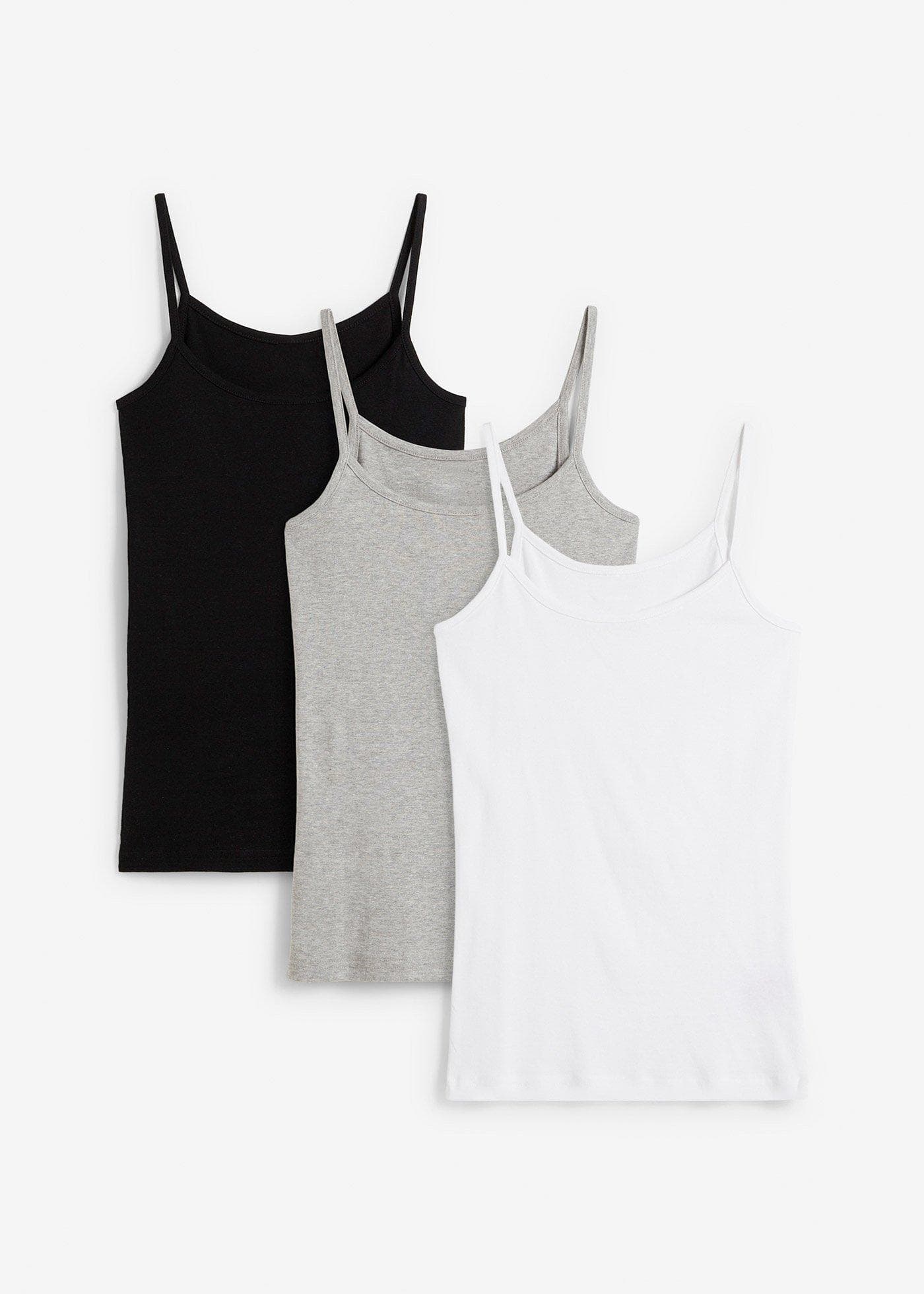 Spaghetti Top 3Er Pack – Bild 1 von 5