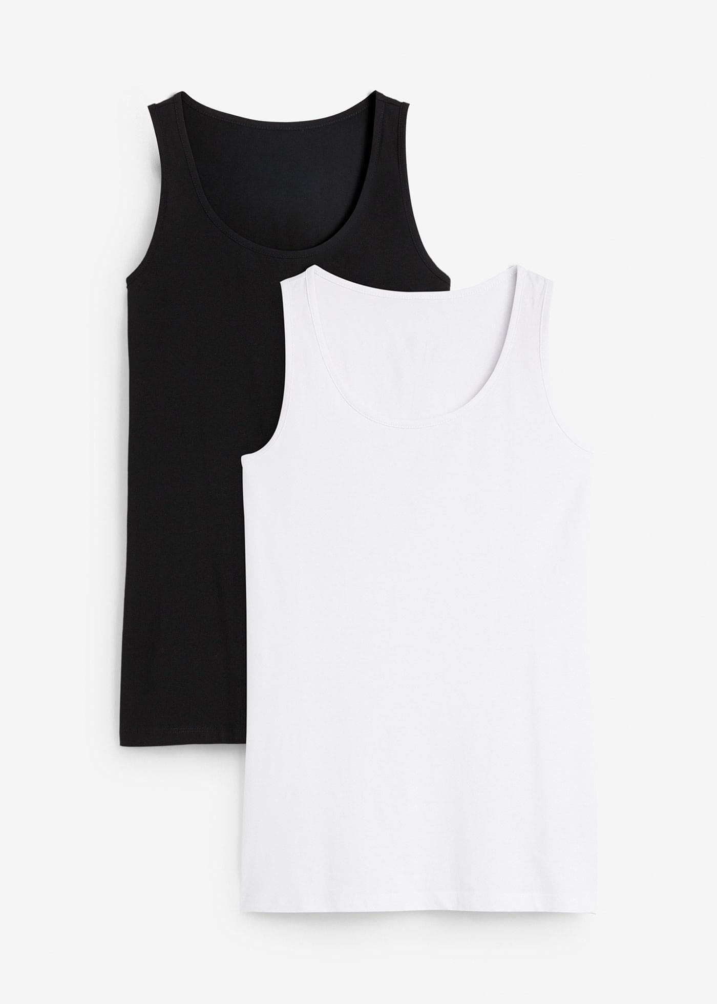 Stretch Tanktop 2Er Pack – Bild 1 von 5