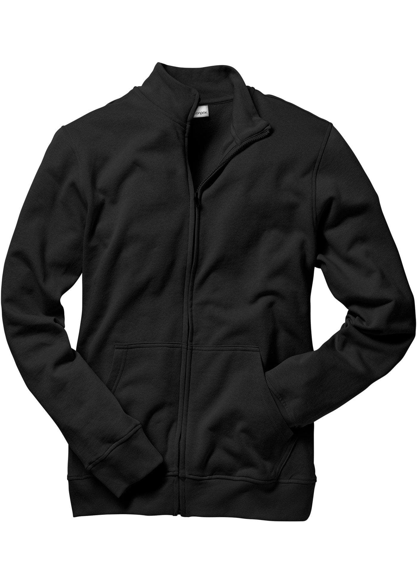 Sweatjacke mit Stehkragen – Bild 1 von 5