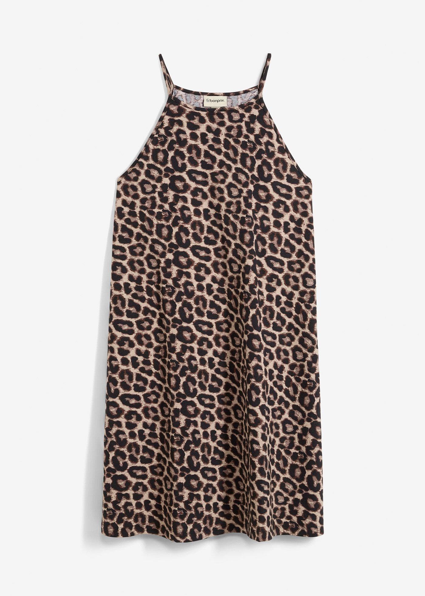 Kleid mit Leodruck aus Reiner Baumwolle – Bild 1 von 5