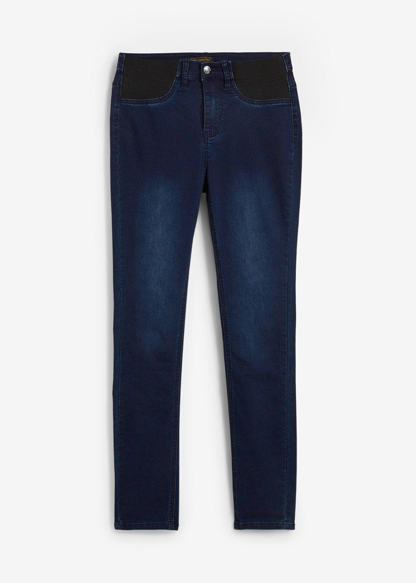 Jeans mit Bequemem Bund Stone – Bild 1 von 5
