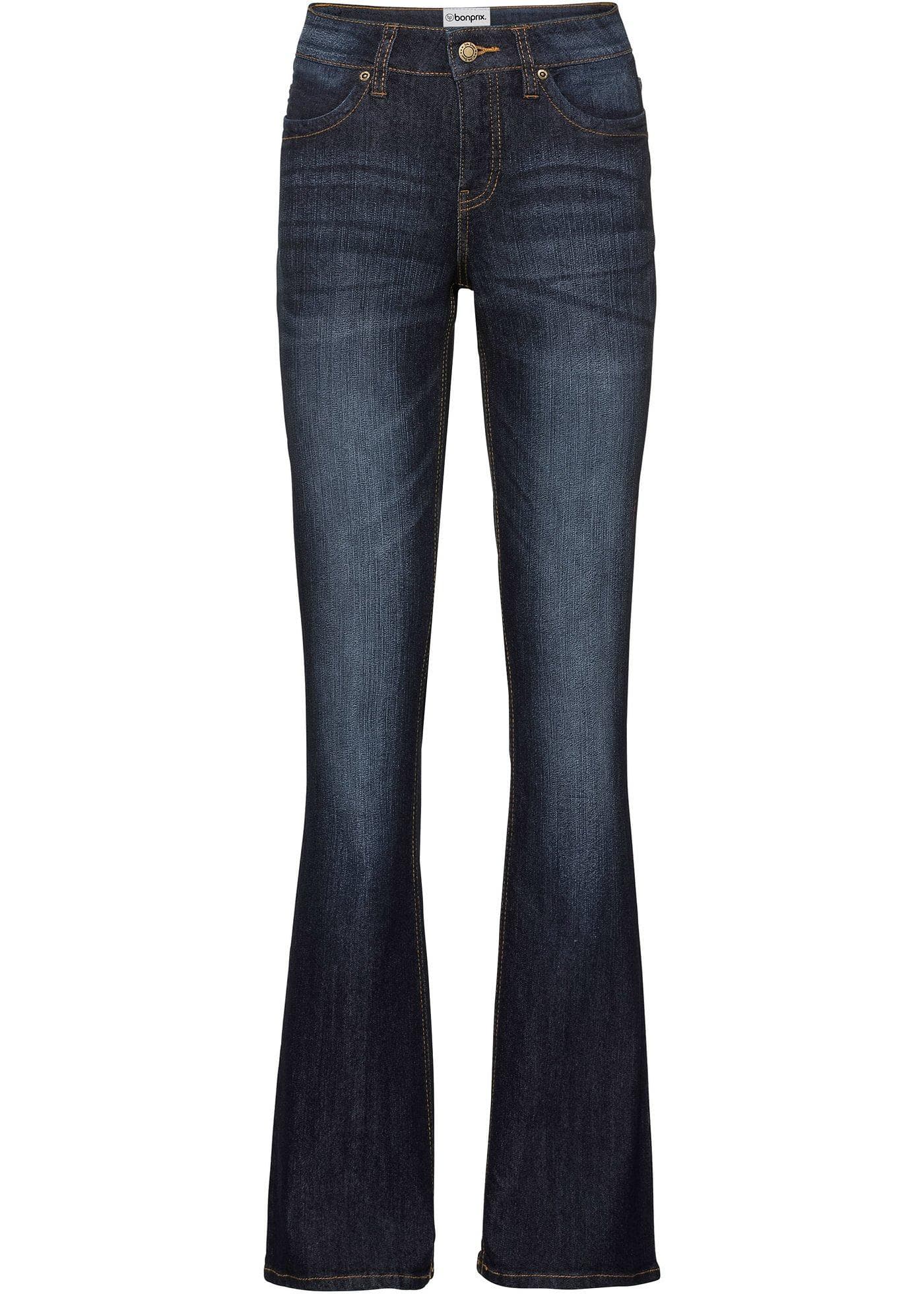 Komfort Stretch Jeans Bootcut – Bild 1 von 5