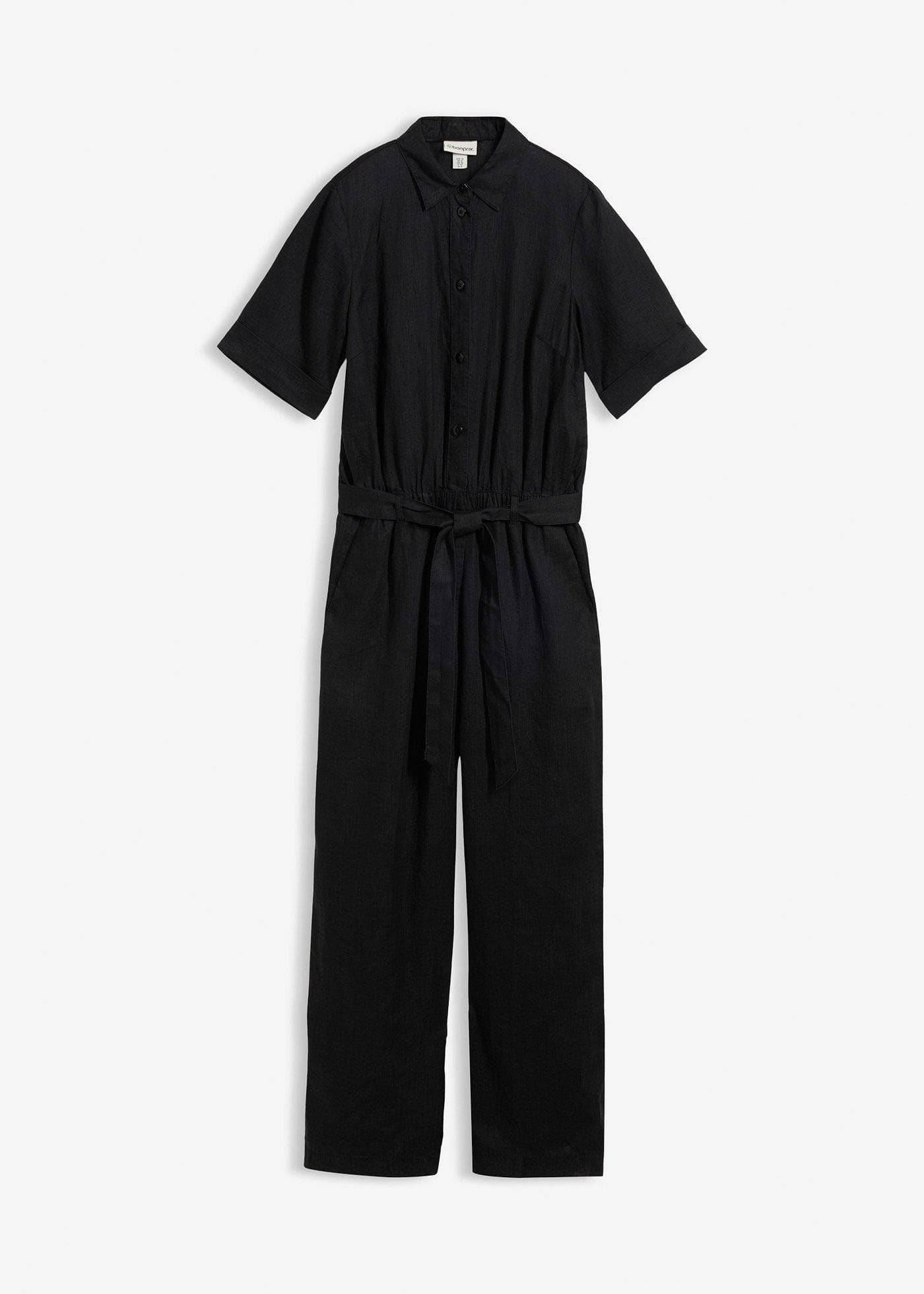 Jumpsuit aus Reinem Leinen – Bild 1 von 5