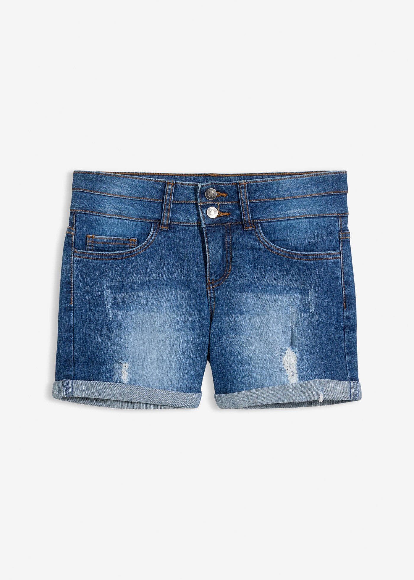 Jeans Shorts Mid Waist – Bild 1 von 5