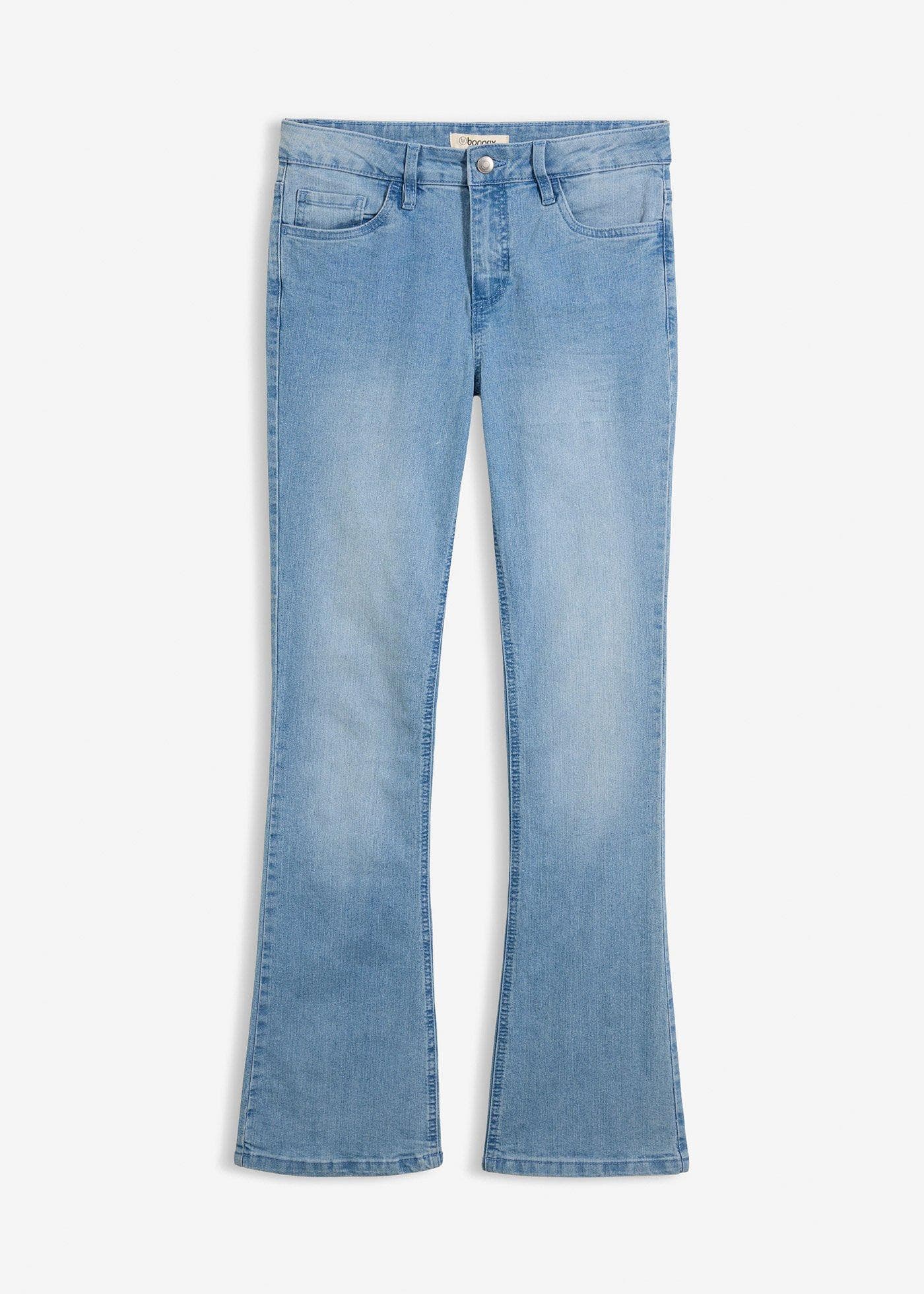 Flared Jeans Mid Waist Stretch – Bild 1 von 5