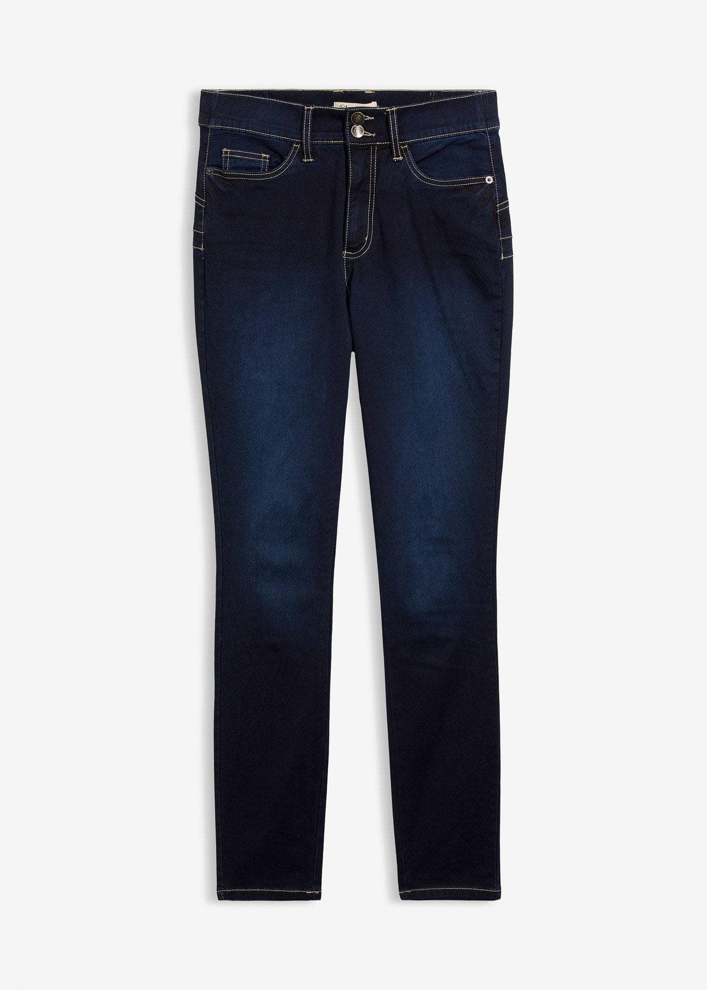 Super Stretch Highwaist Jeans Dark – Bild 1 von 5