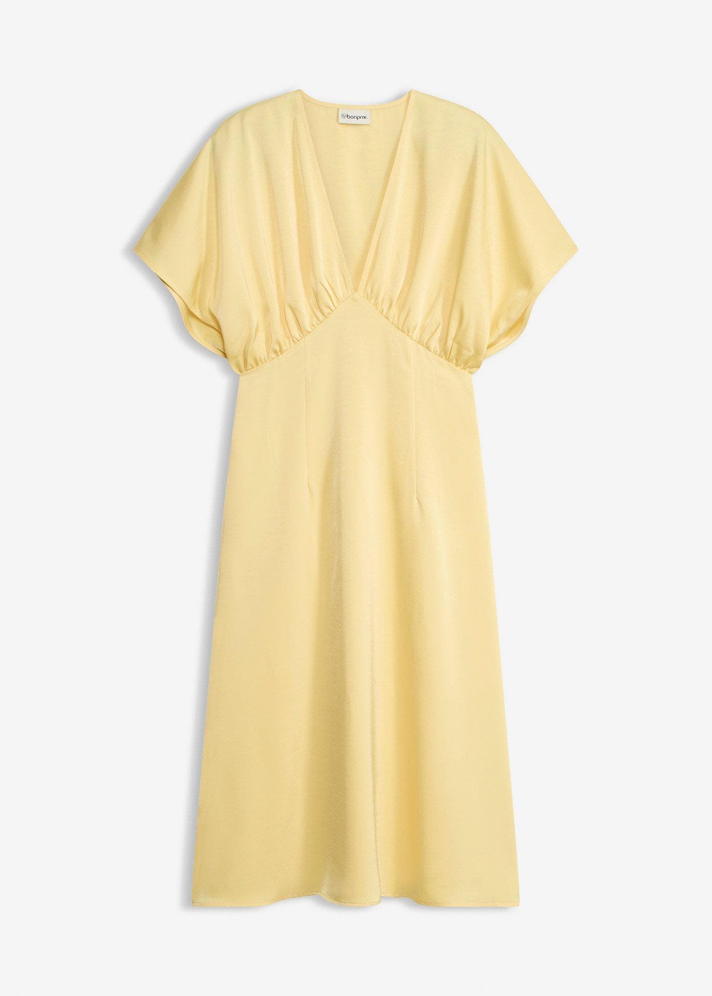 Maxikleid aus Glaenzendem Satin – Bild 1 von 5