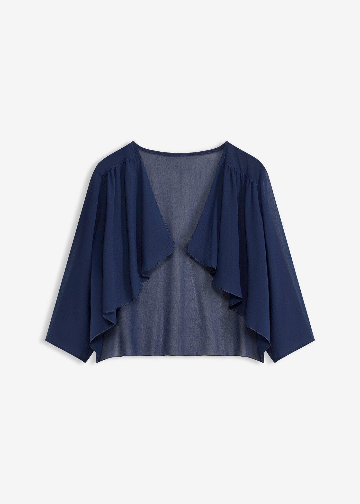 Chiffon Bolero mit Recyceltem Polyester – Bild 1 von 5