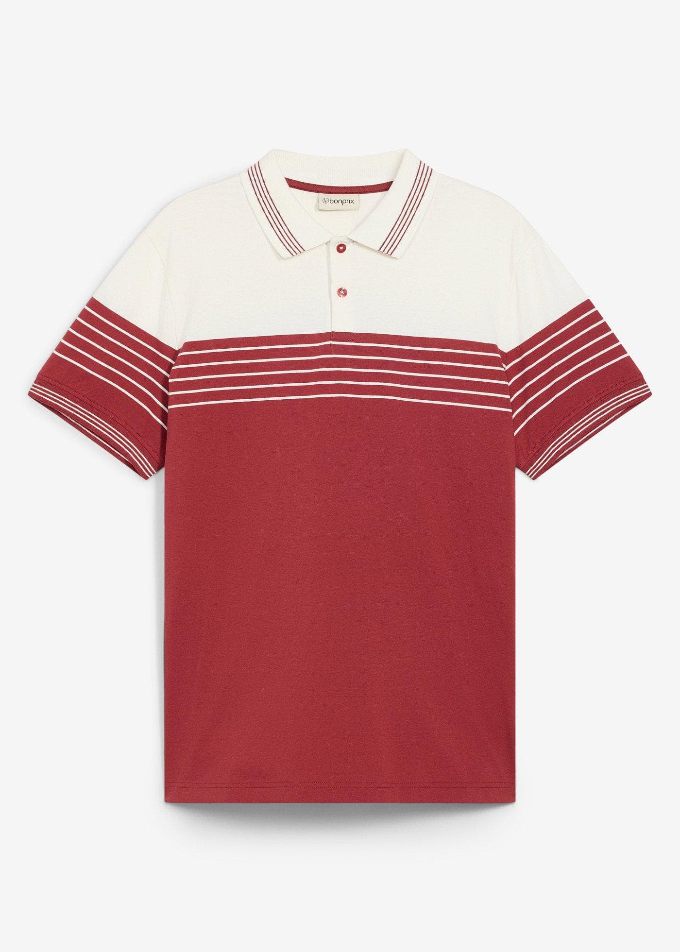 Jersey Poloshirt aus Reiner Baumwolle – Bild 1 von 5