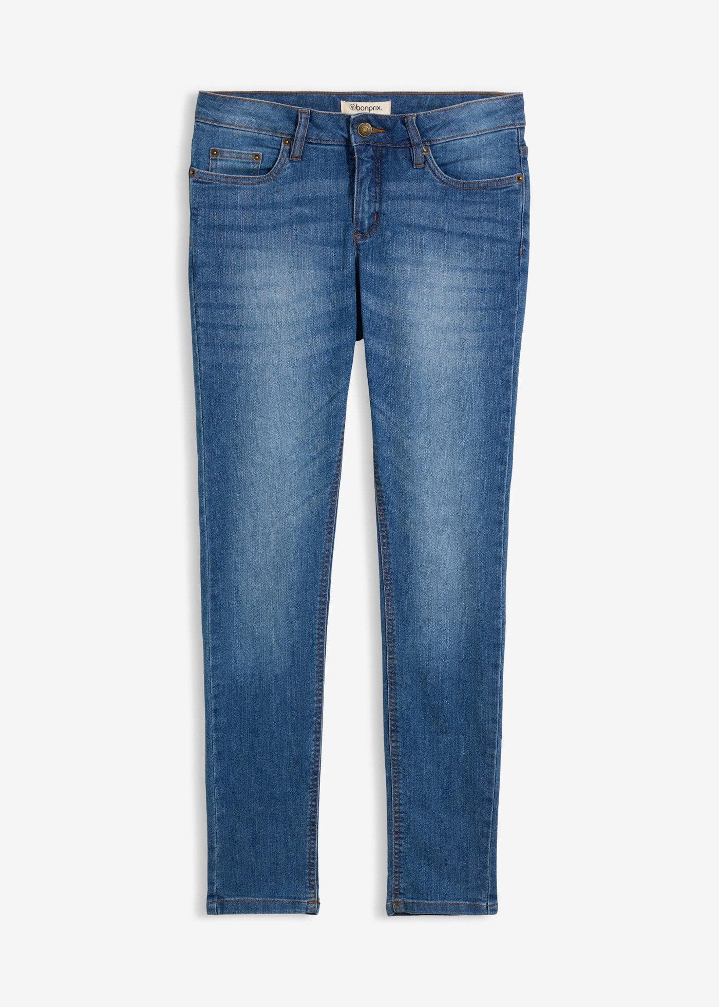 Skinny Jeans Mid Waist Stretch – Bild 1 von 5